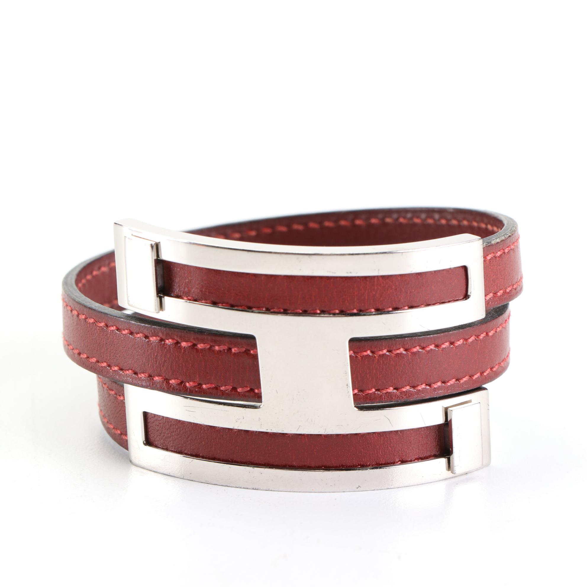 Hermès Twist Cuff H Bracelet