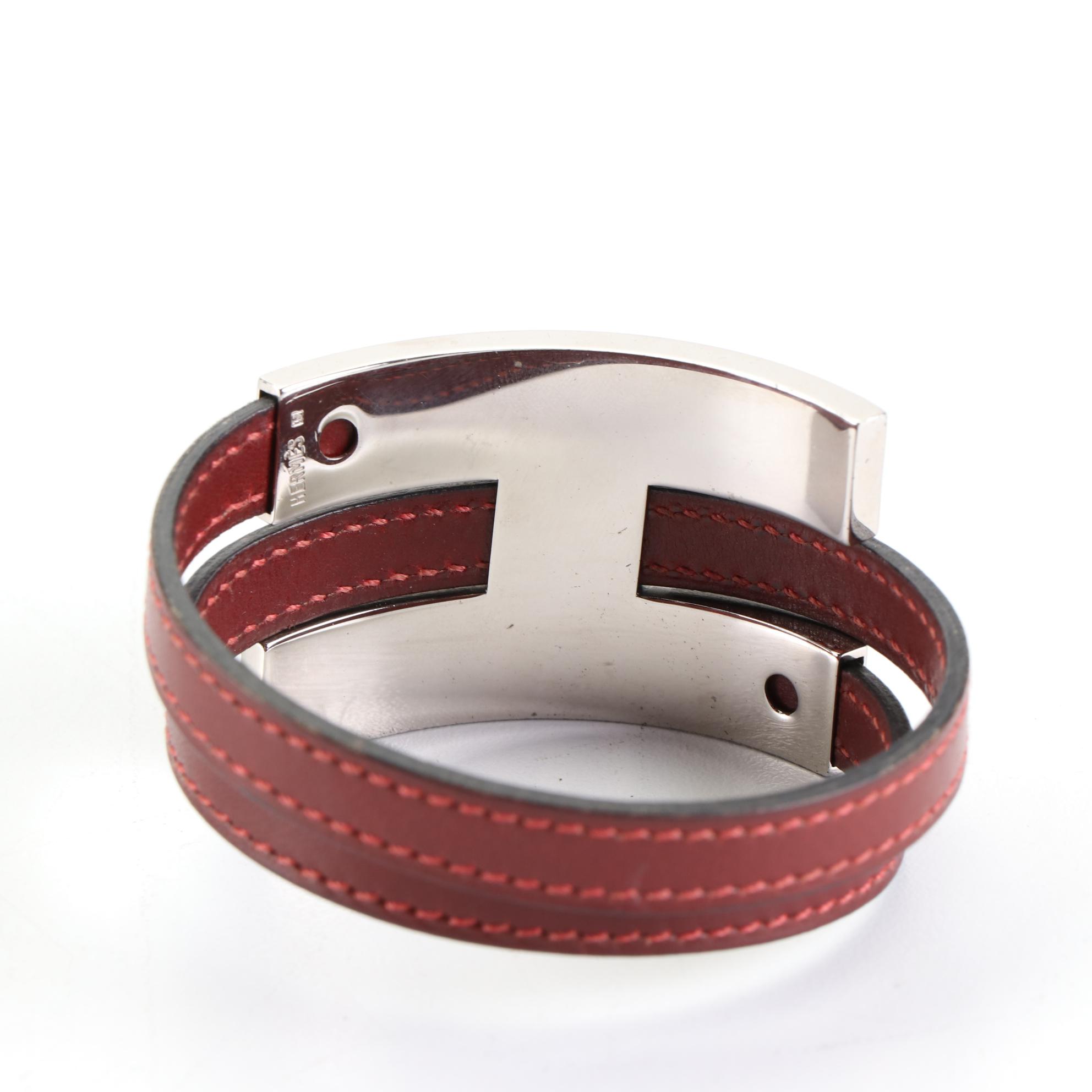 Hermès Twist Cuff H Bracelet