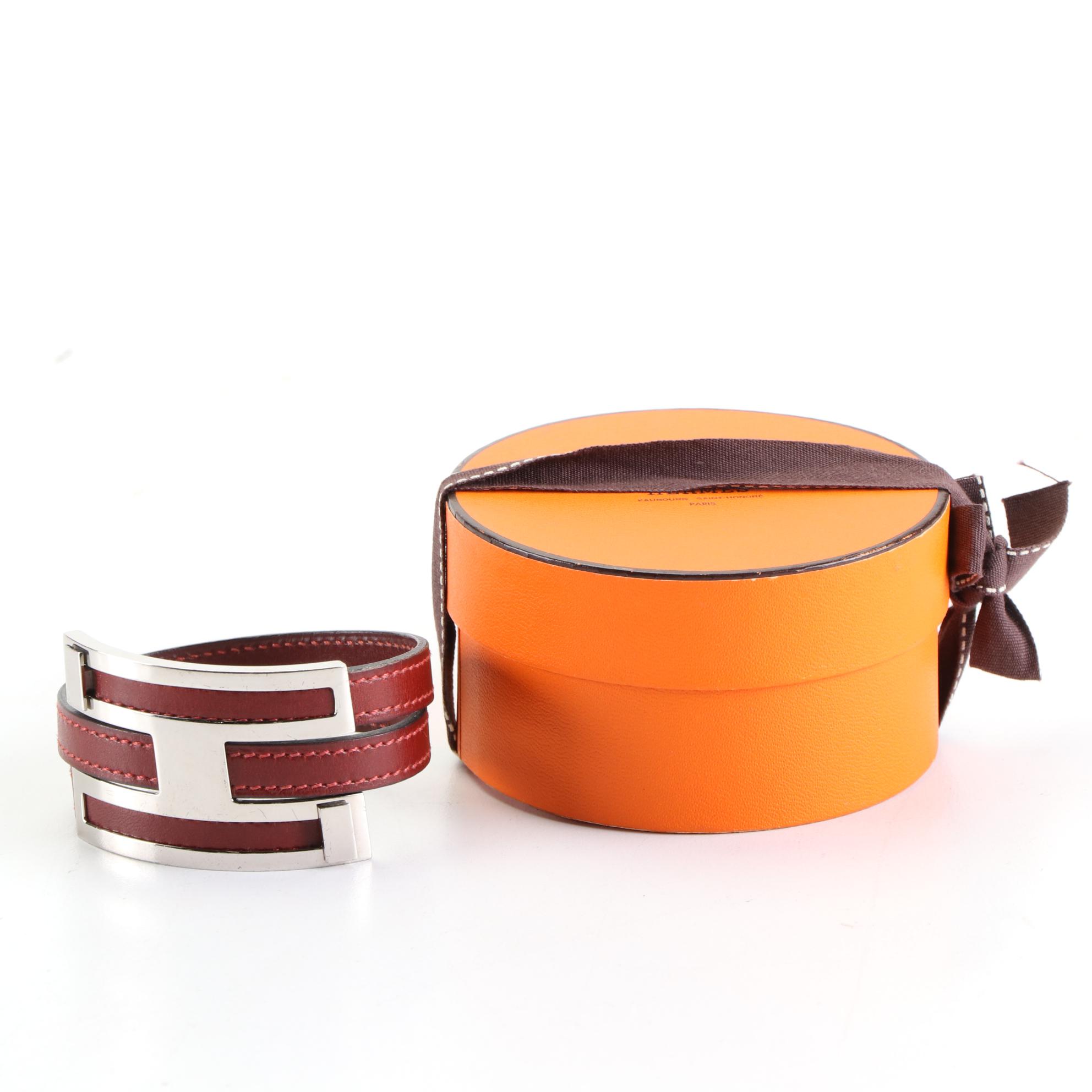 Hermès Twist Cuff H Bracelet