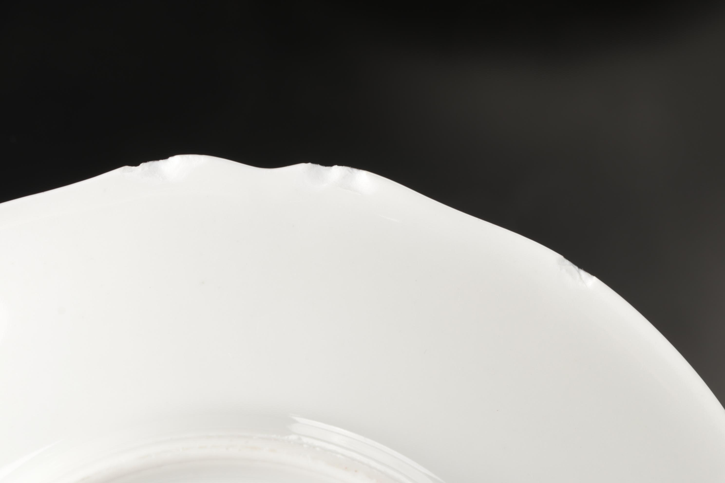 Hutschenreuther "Empress Platinum" Dinnerware, Early 20th Century