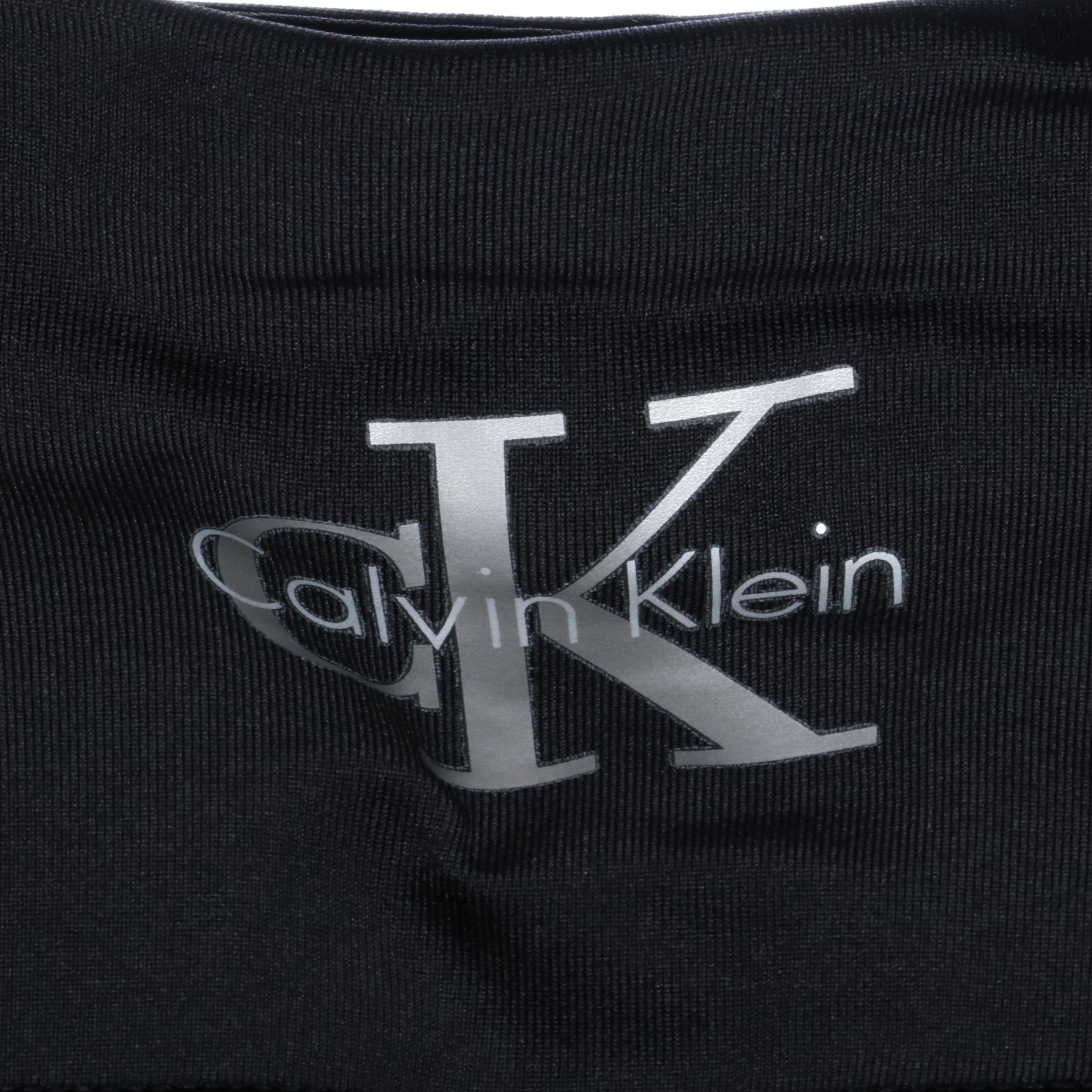 Calvin Klein Print and Solid High-Waisted Bike Shorts, New With Tags