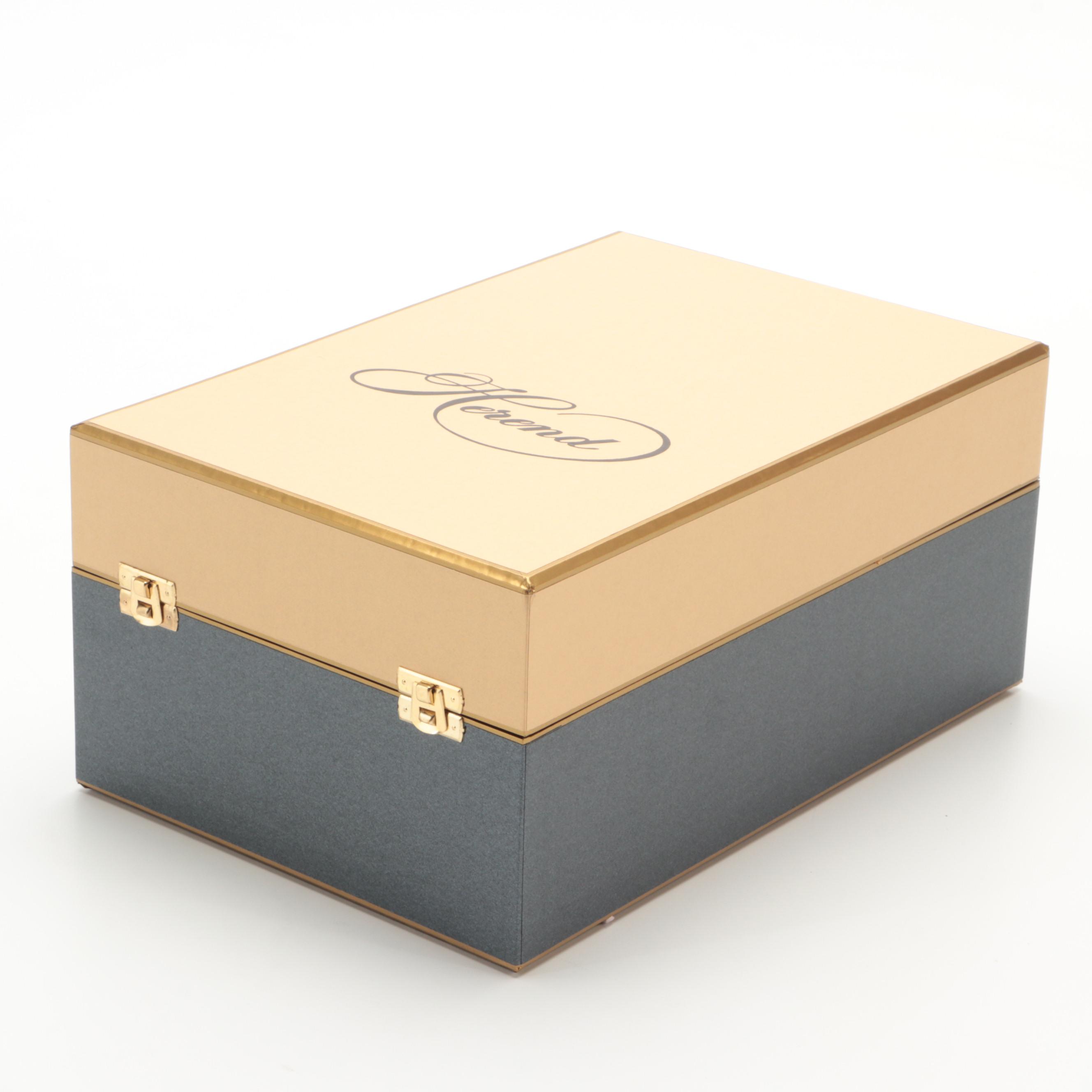 Herend Reserve Limited Edition "Peregrine Falcon" Porcelain Figurine