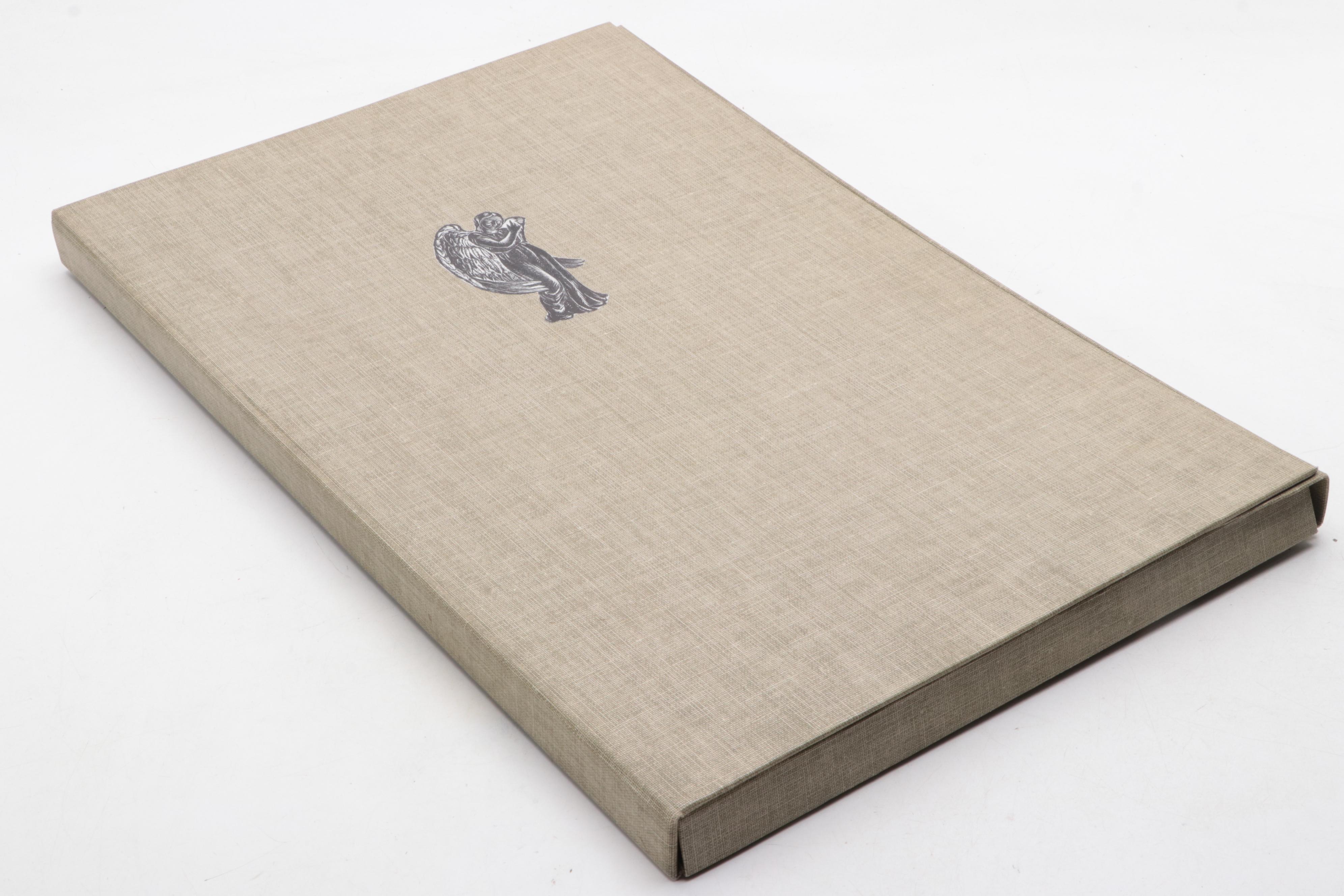 Letterio Calapai Wood Engravings After Thomas Wolfe "Look Homeward Angel"