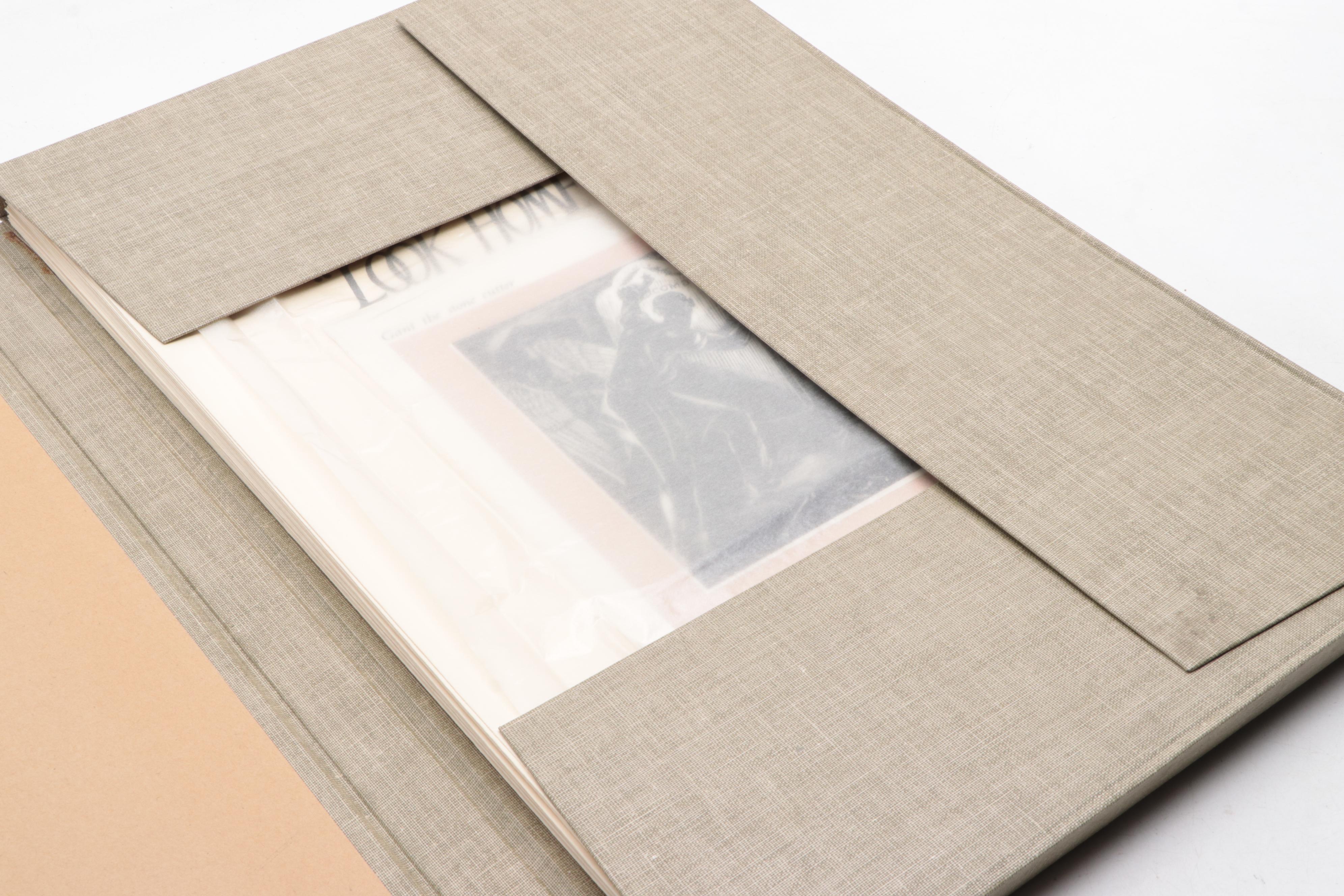 Letterio Calapai Wood Engravings After Thomas Wolfe "Look Homeward Angel"