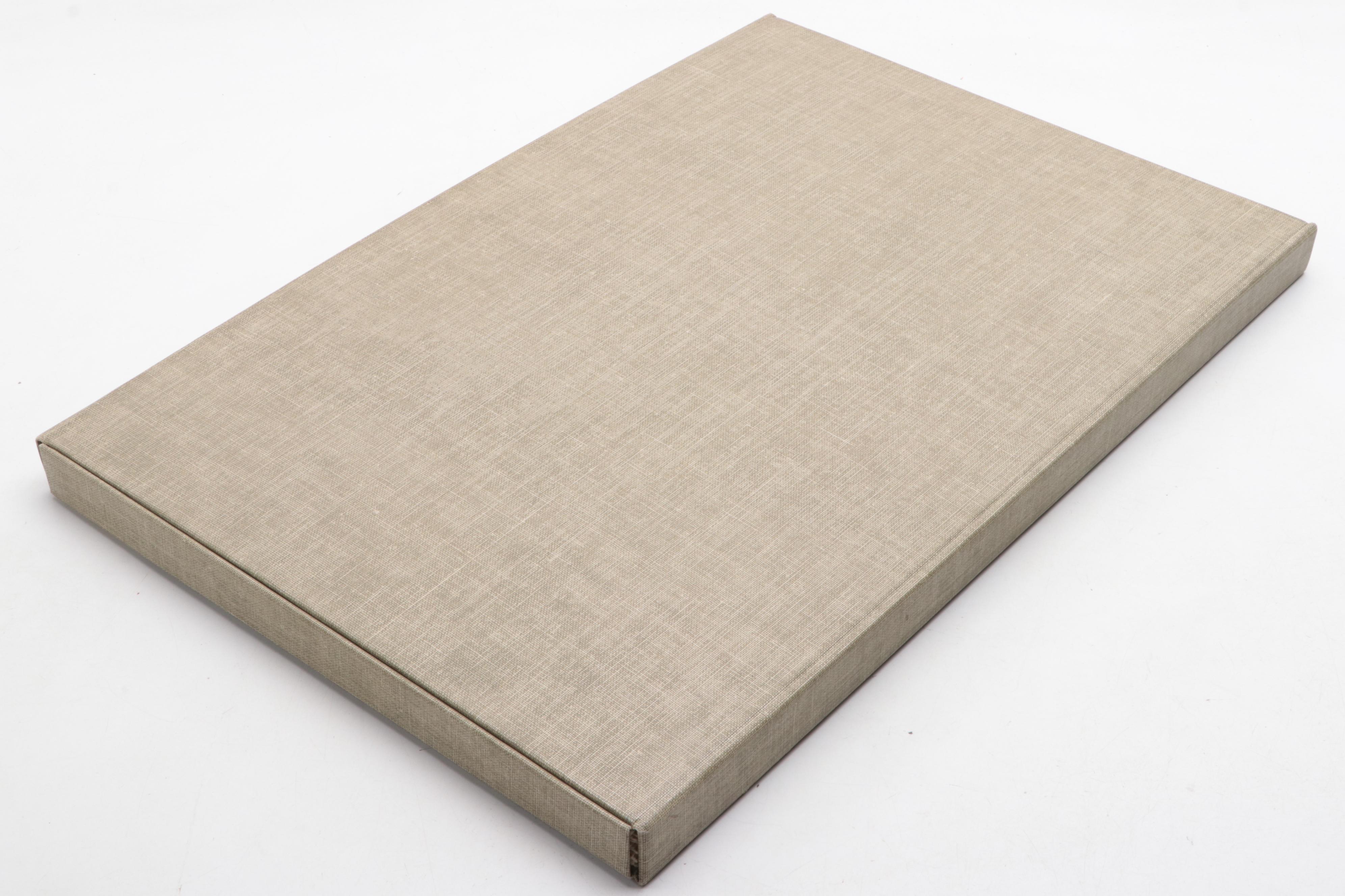 Letterio Calapai Wood Engravings After Thomas Wolfe "Look Homeward Angel"