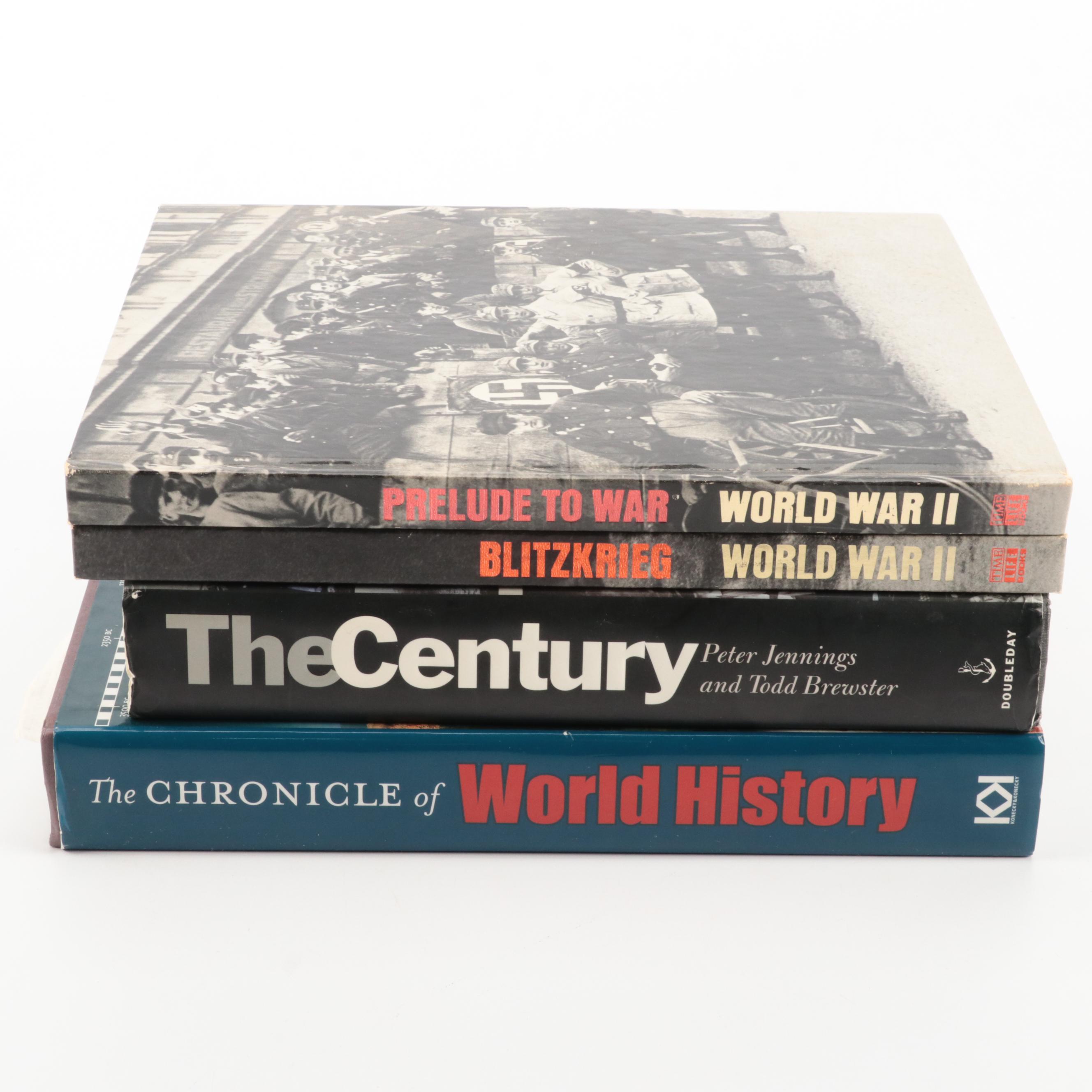 "The Century" by Peter Jennings and Todd Brewster with More Books