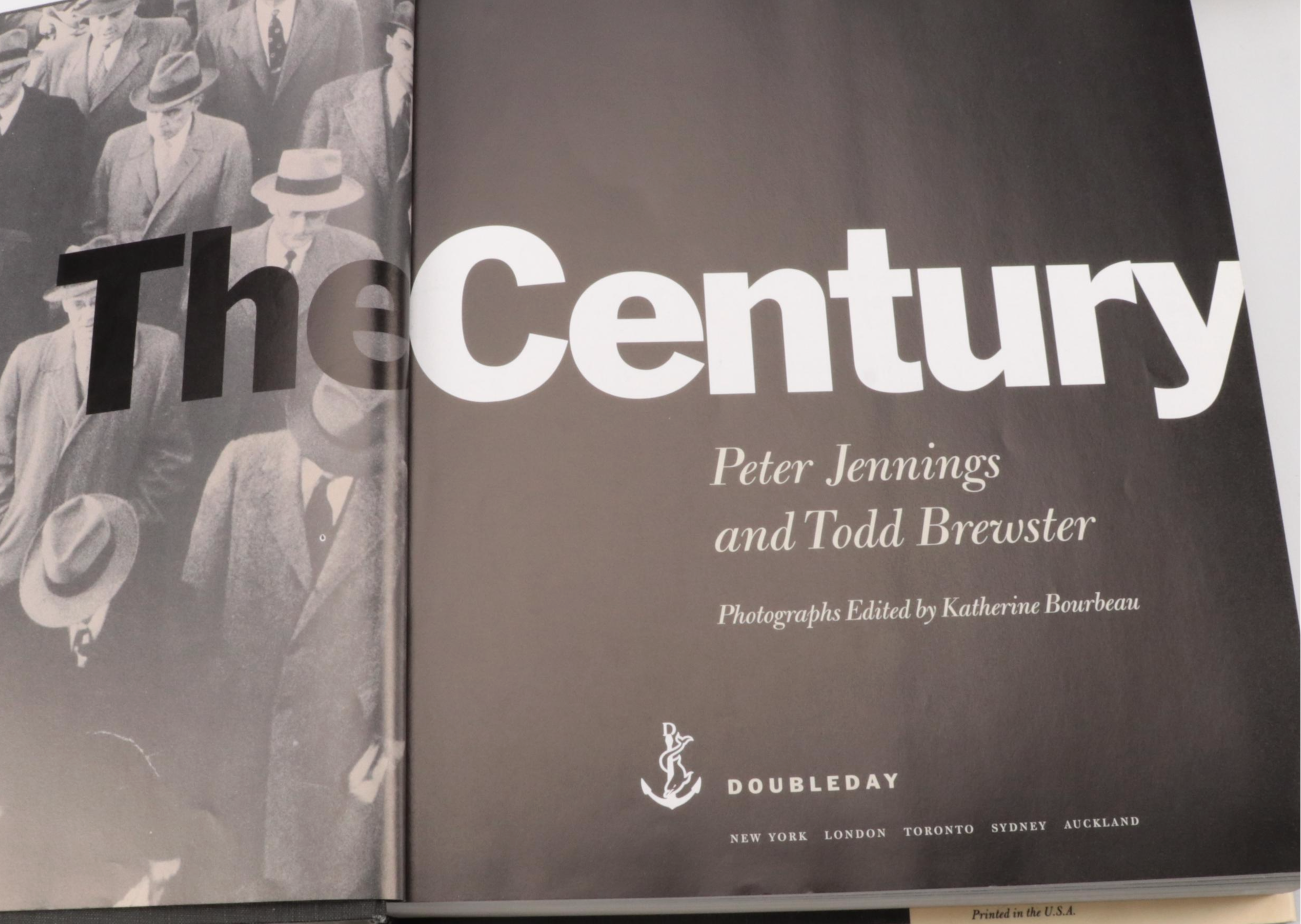 "The Century" by Peter Jennings and Todd Brewster with More Books