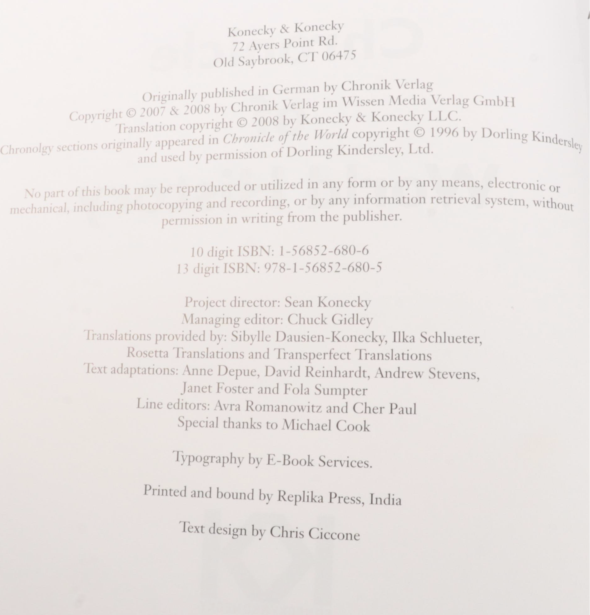 "The Century" by Peter Jennings and Todd Brewster with More Books