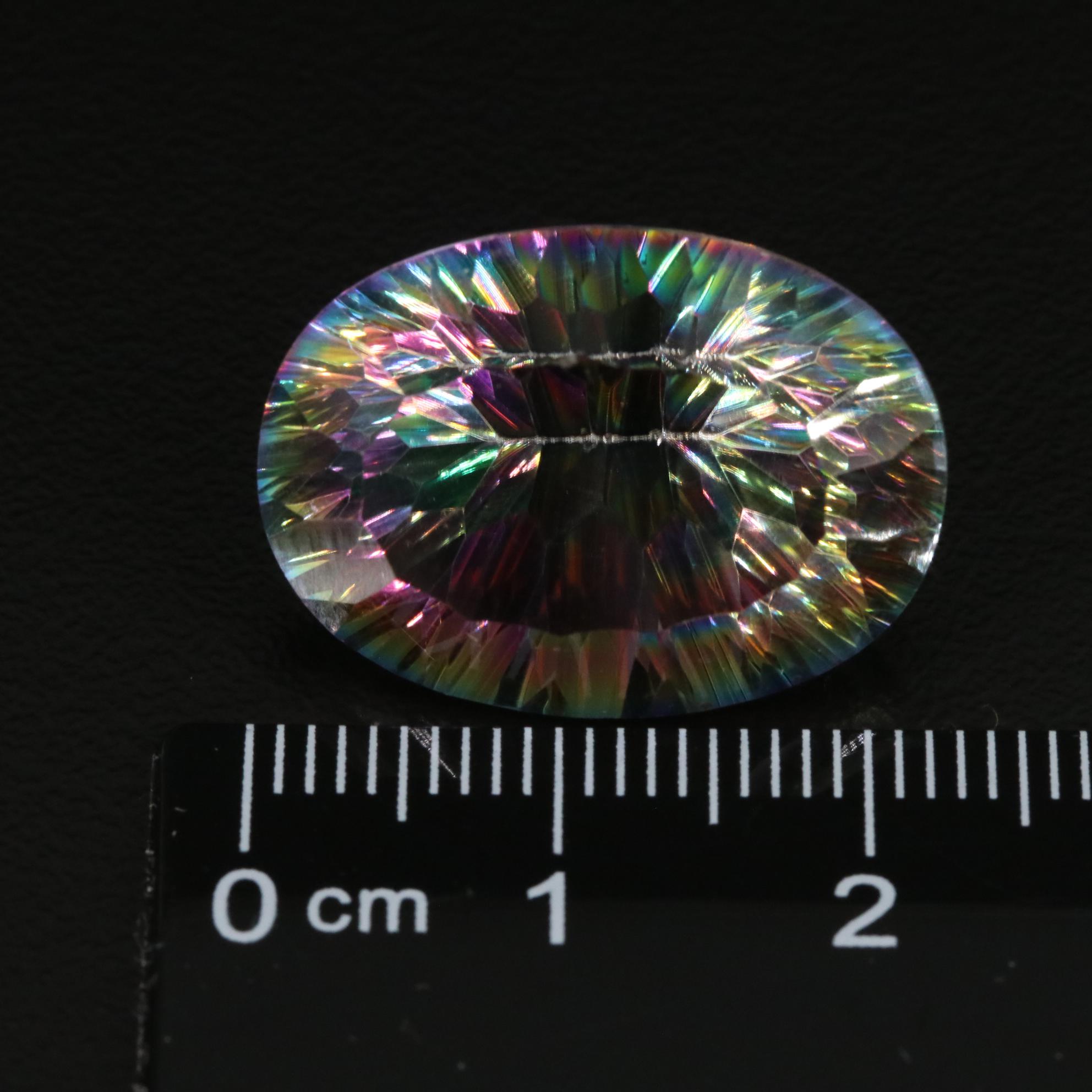 Loose 22.74 CT Mystic Quartz