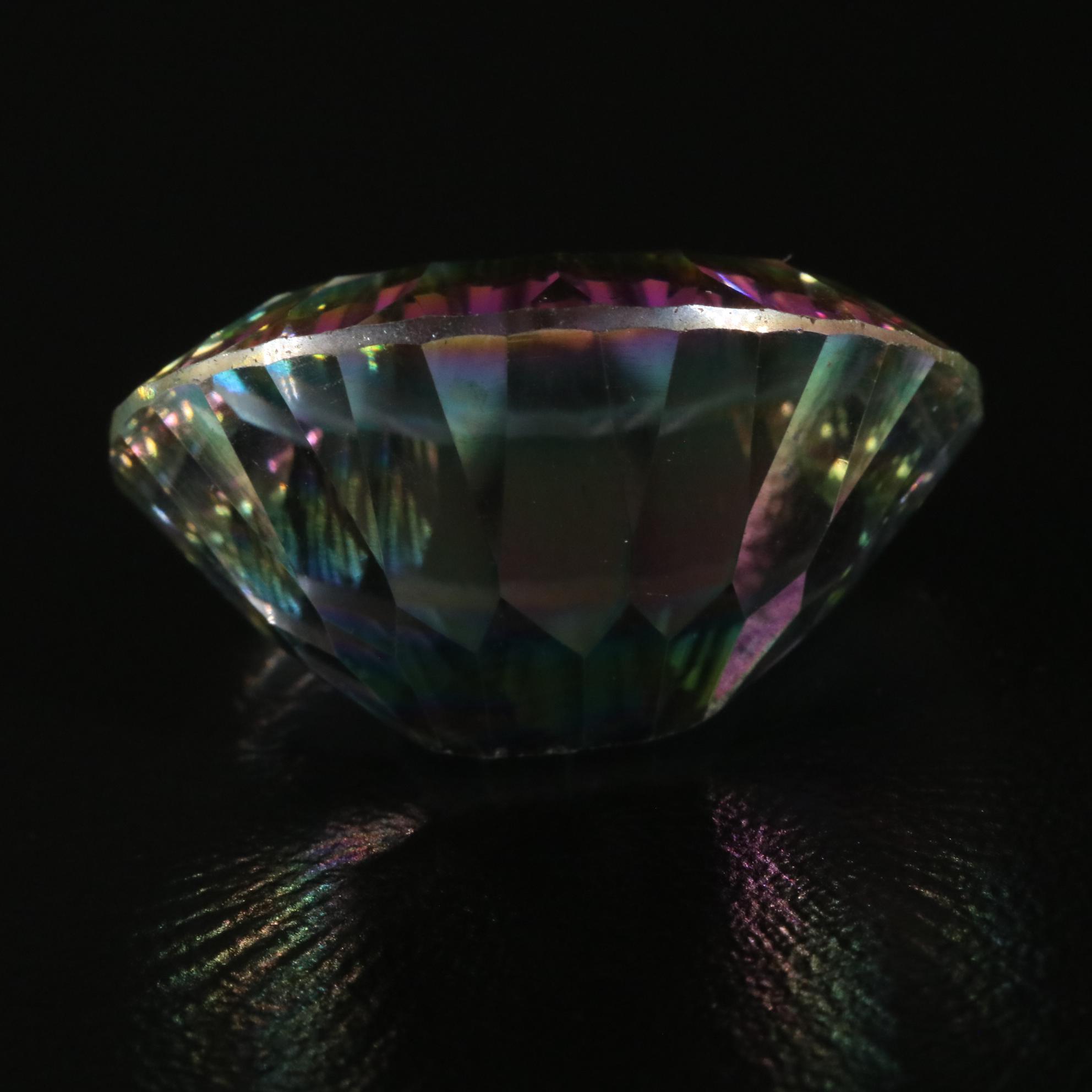 Loose 22.74 CT Mystic Quartz