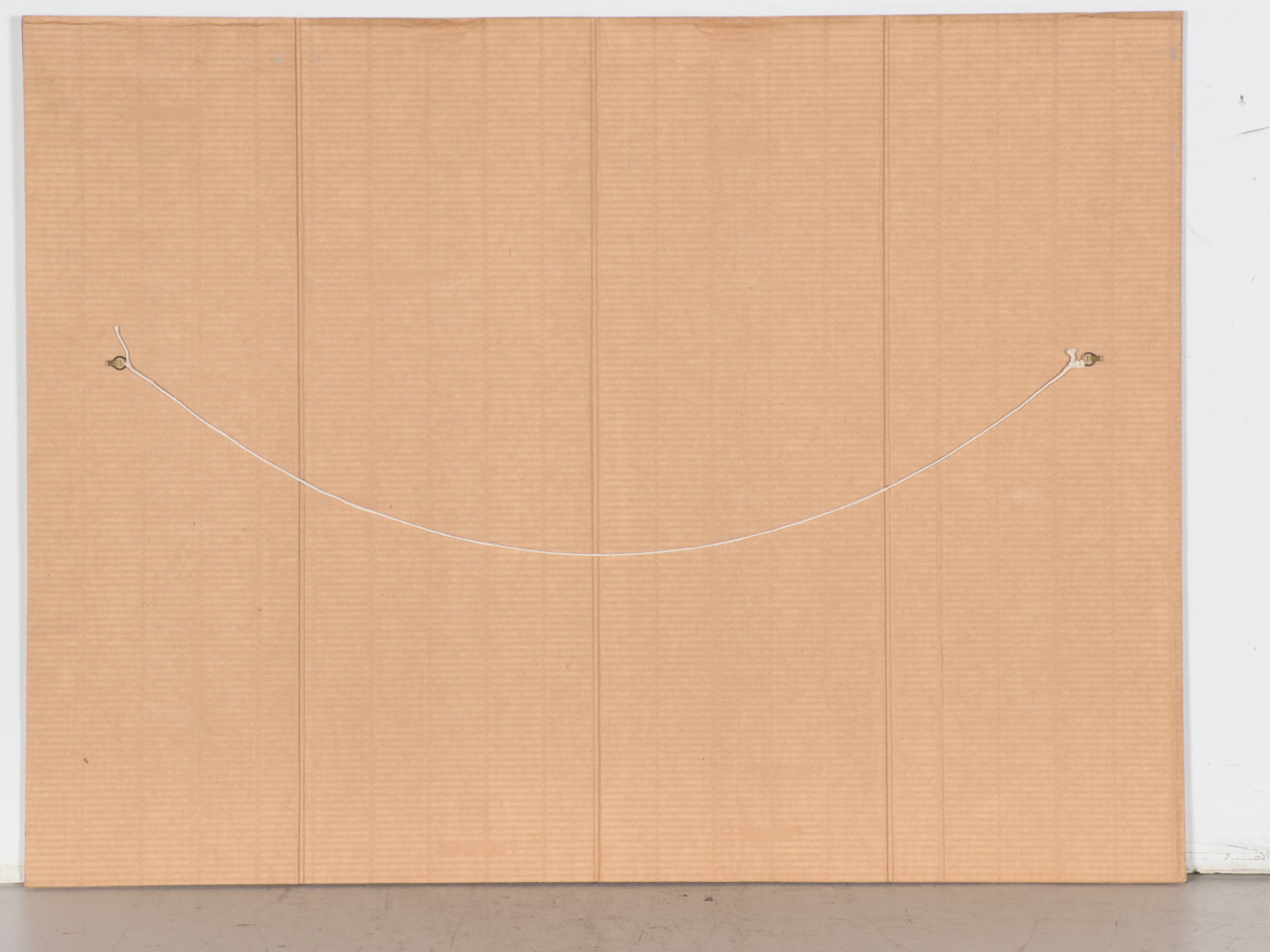 Dan Burne Jones Gouache Painting of Thomas Wolfe House Interior, 1952