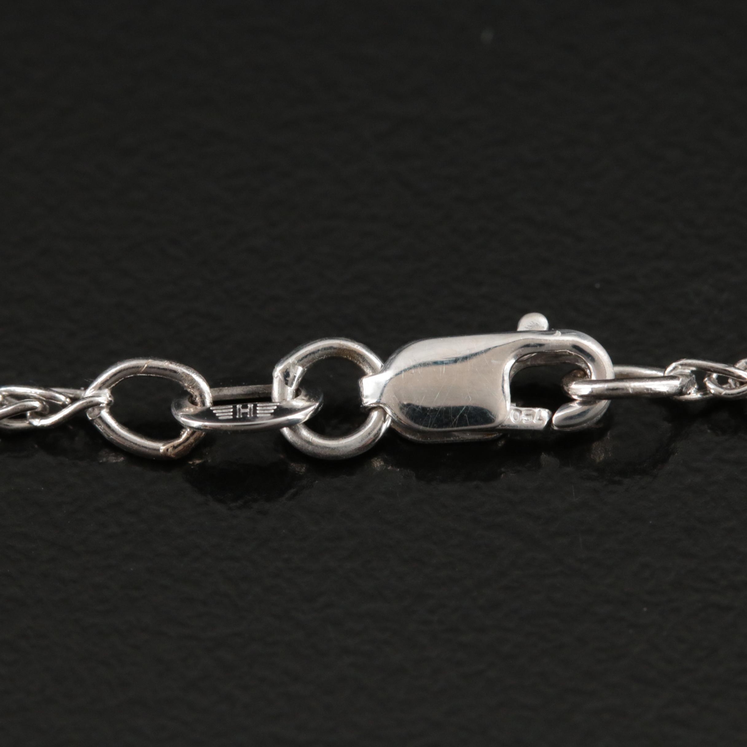 18K Wheat Chain Necklace