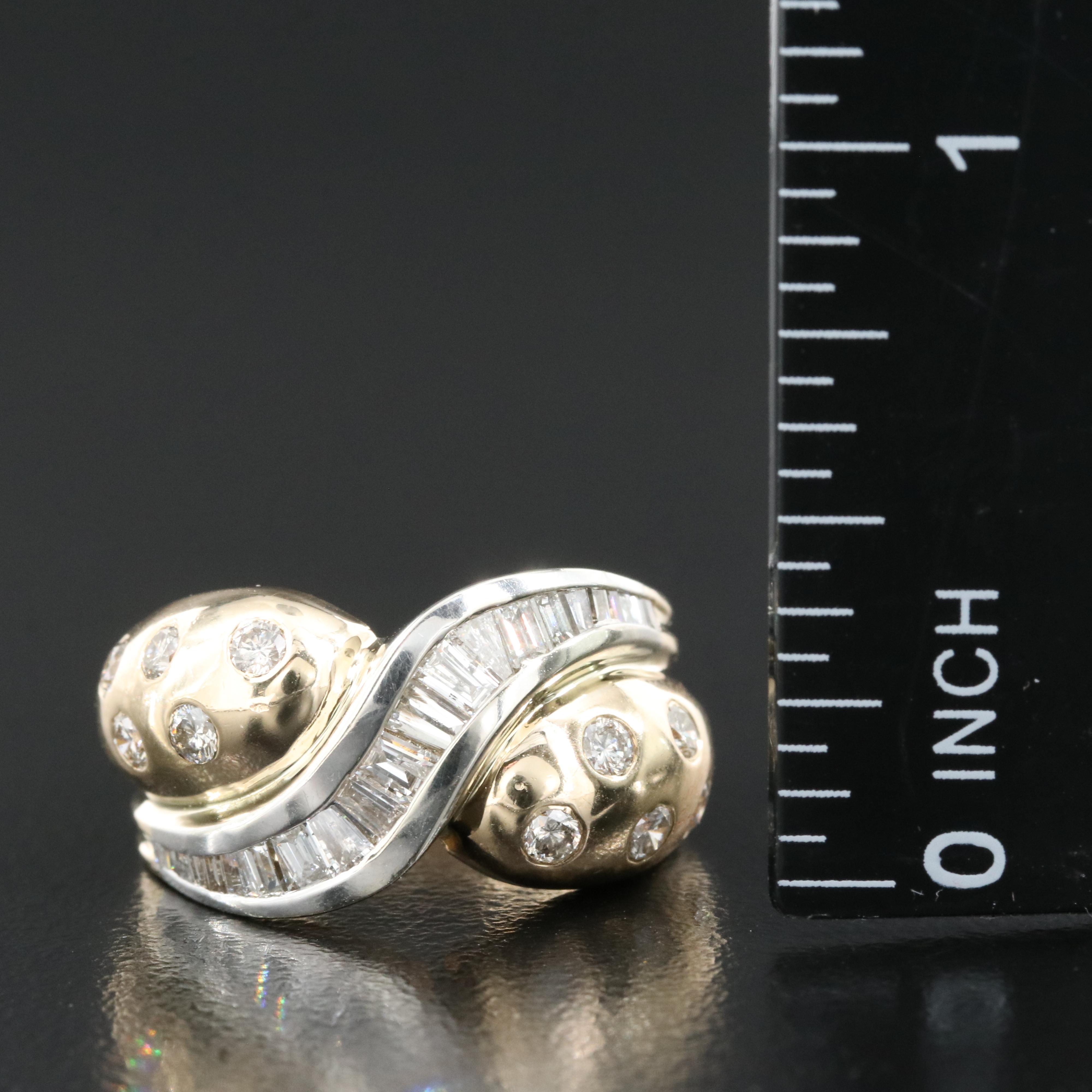 14K 1.03 CTW Diamond Ring