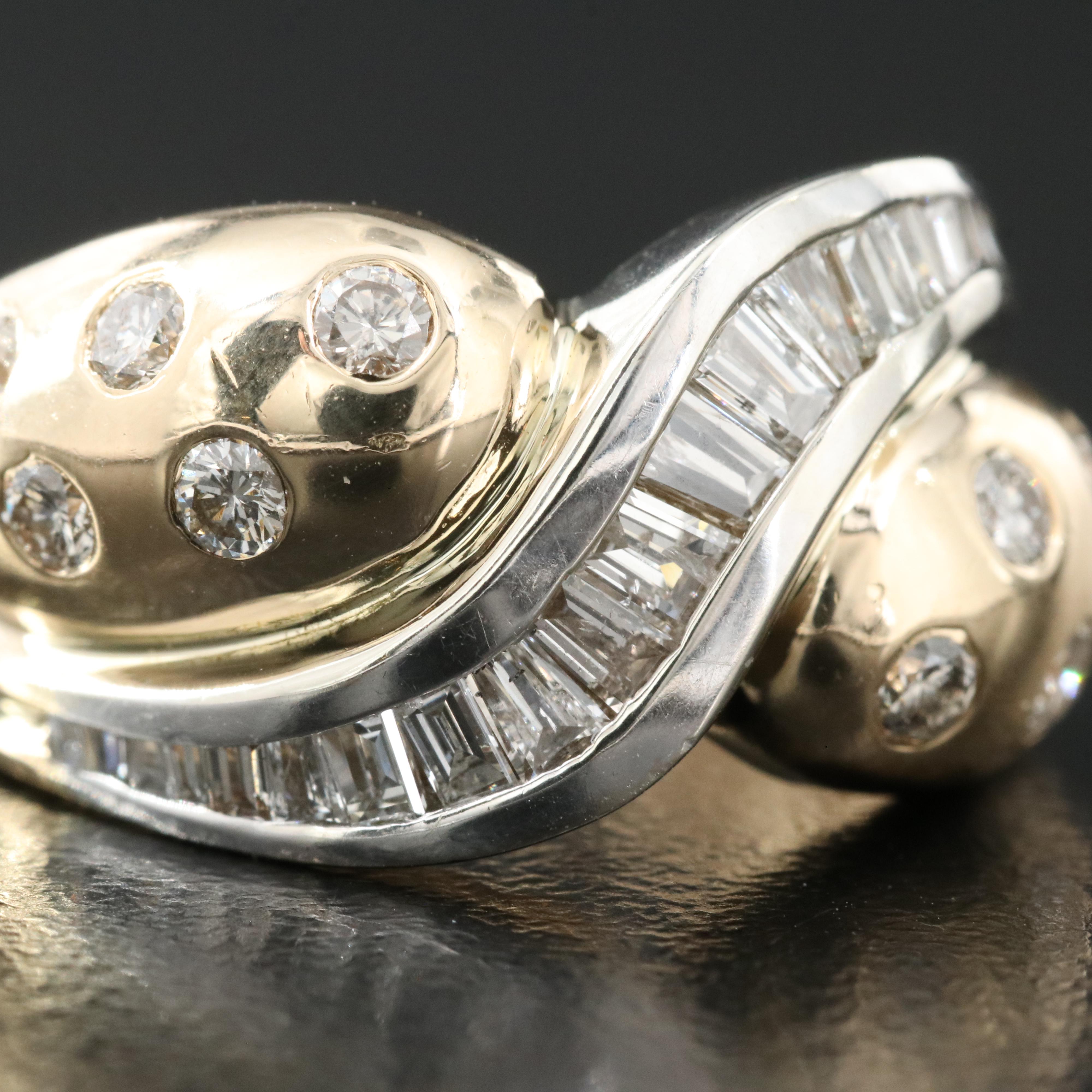 14K 1.03 CTW Diamond Ring