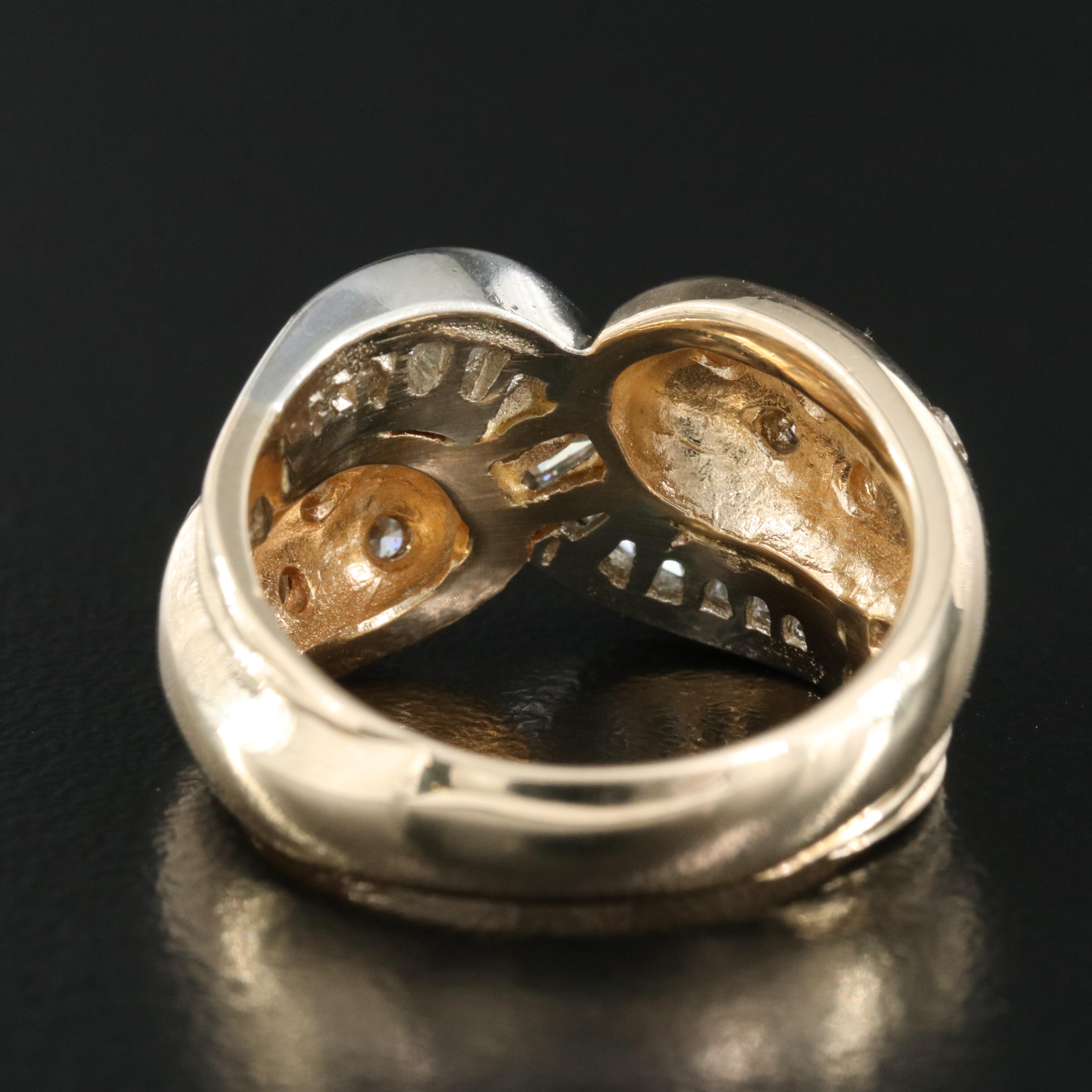 14K 1.03 CTW Diamond Ring