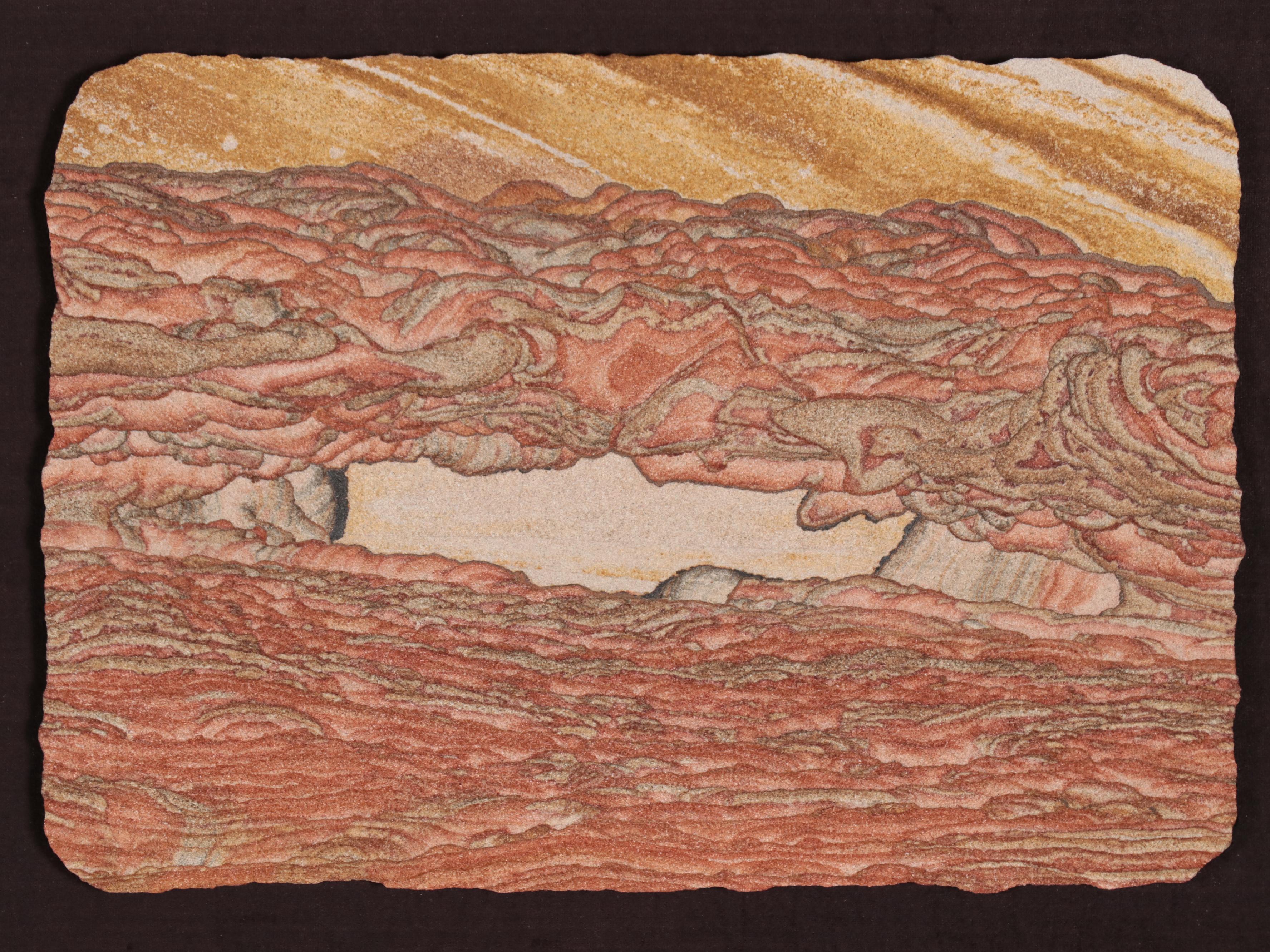 Kanab Wonderstone Natural Sandstone Slab