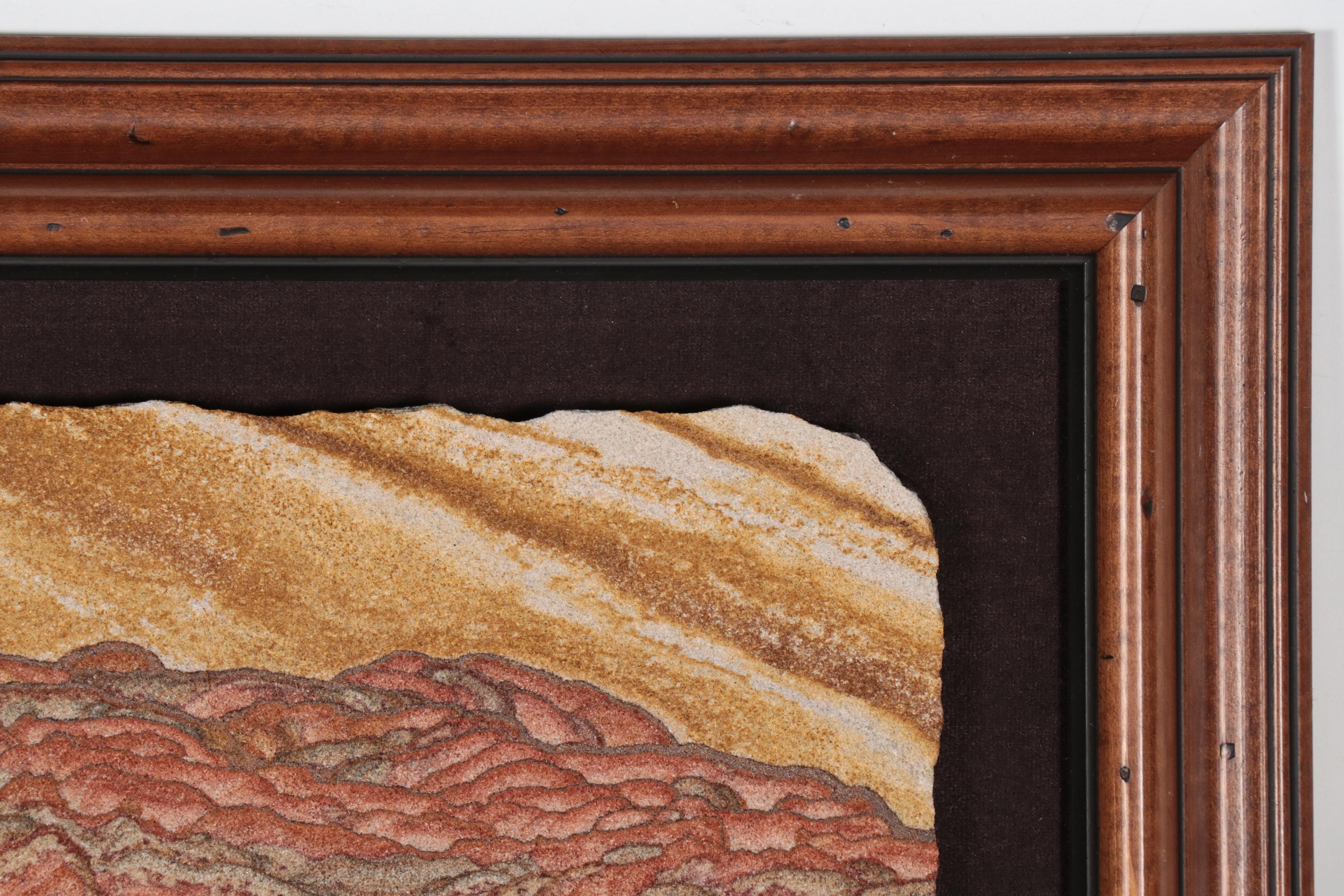 Kanab Wonderstone Natural Sandstone Slab