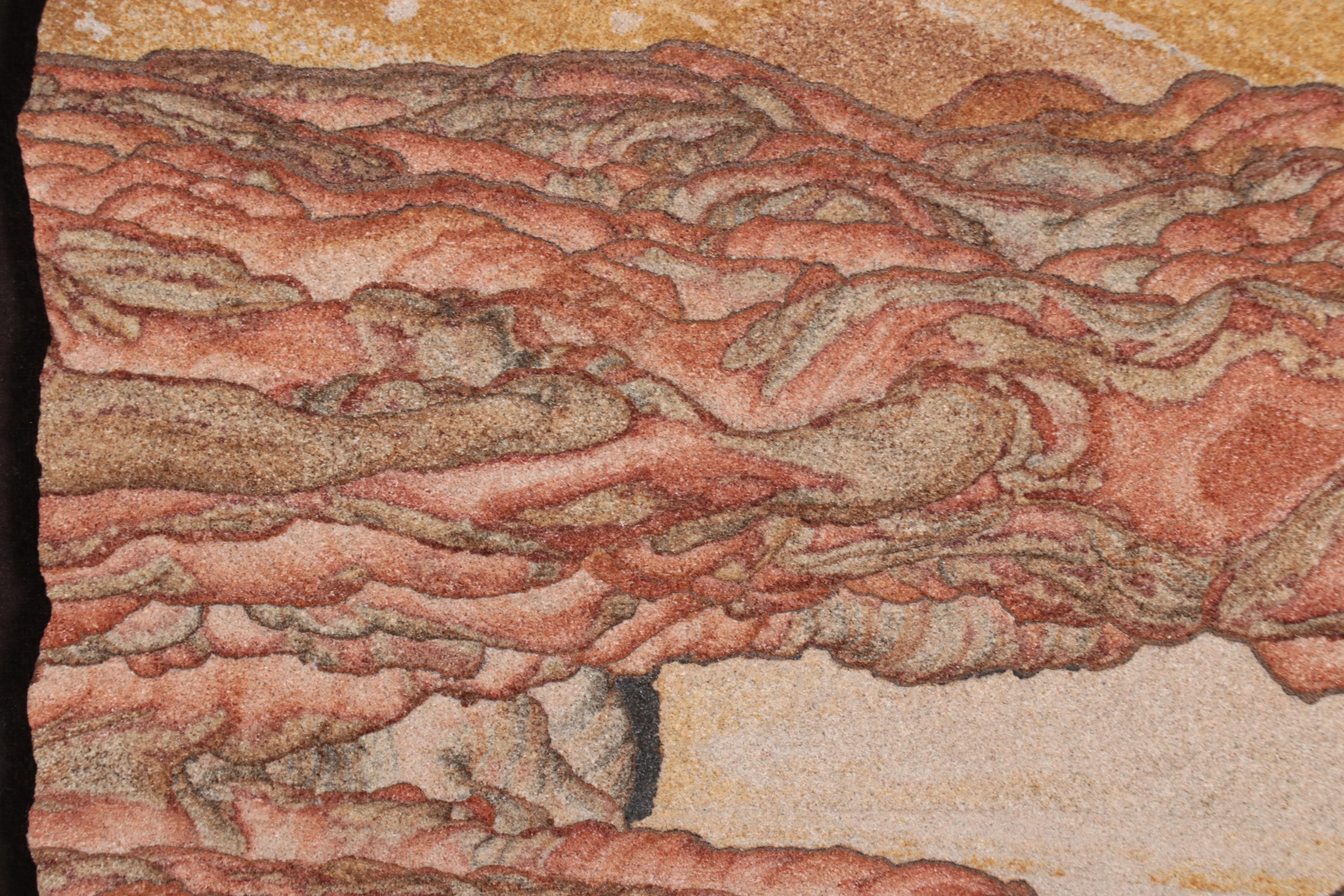 Kanab Wonderstone Natural Sandstone Slab