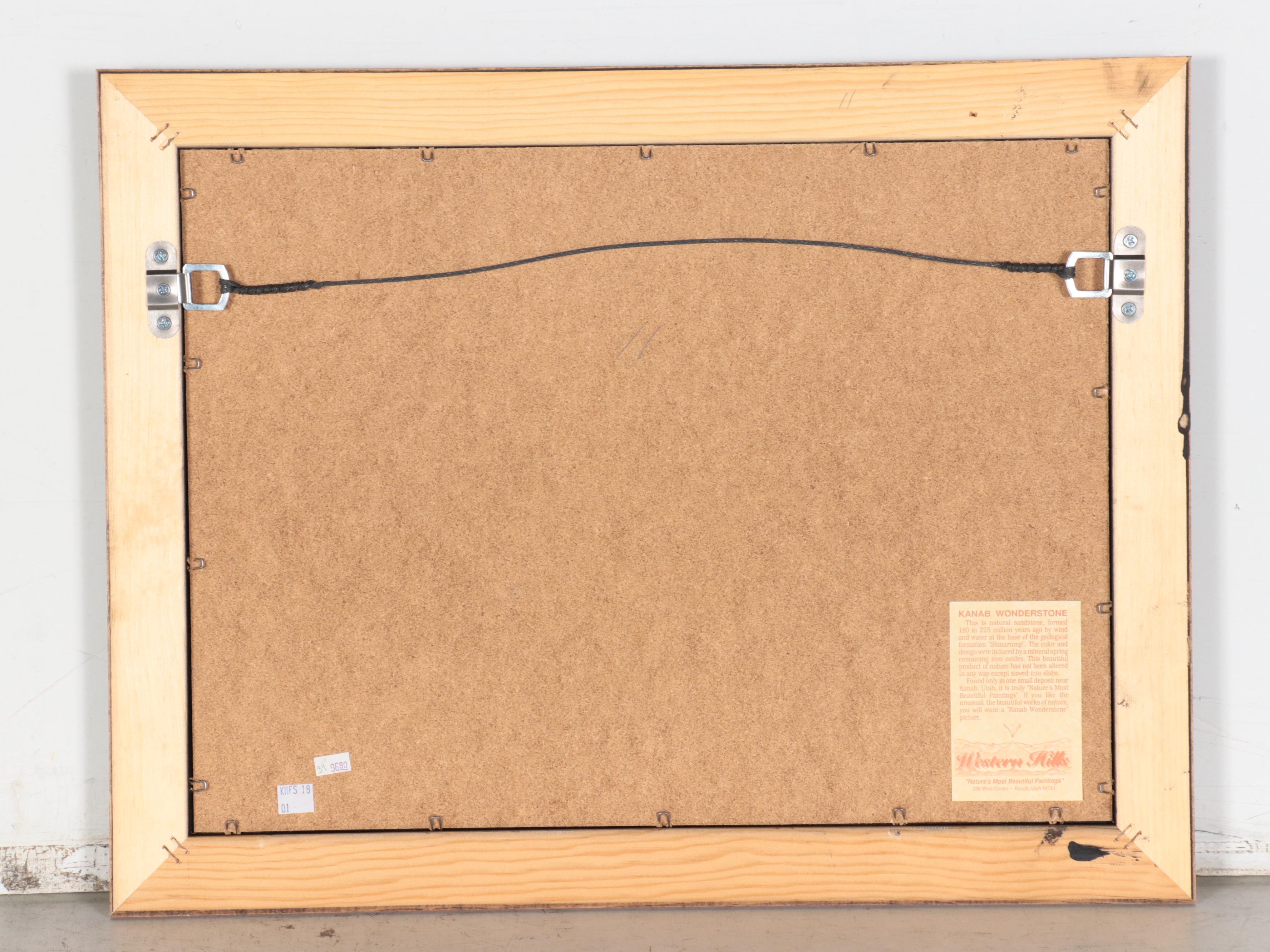 Kanab Wonderstone Natural Sandstone Slab