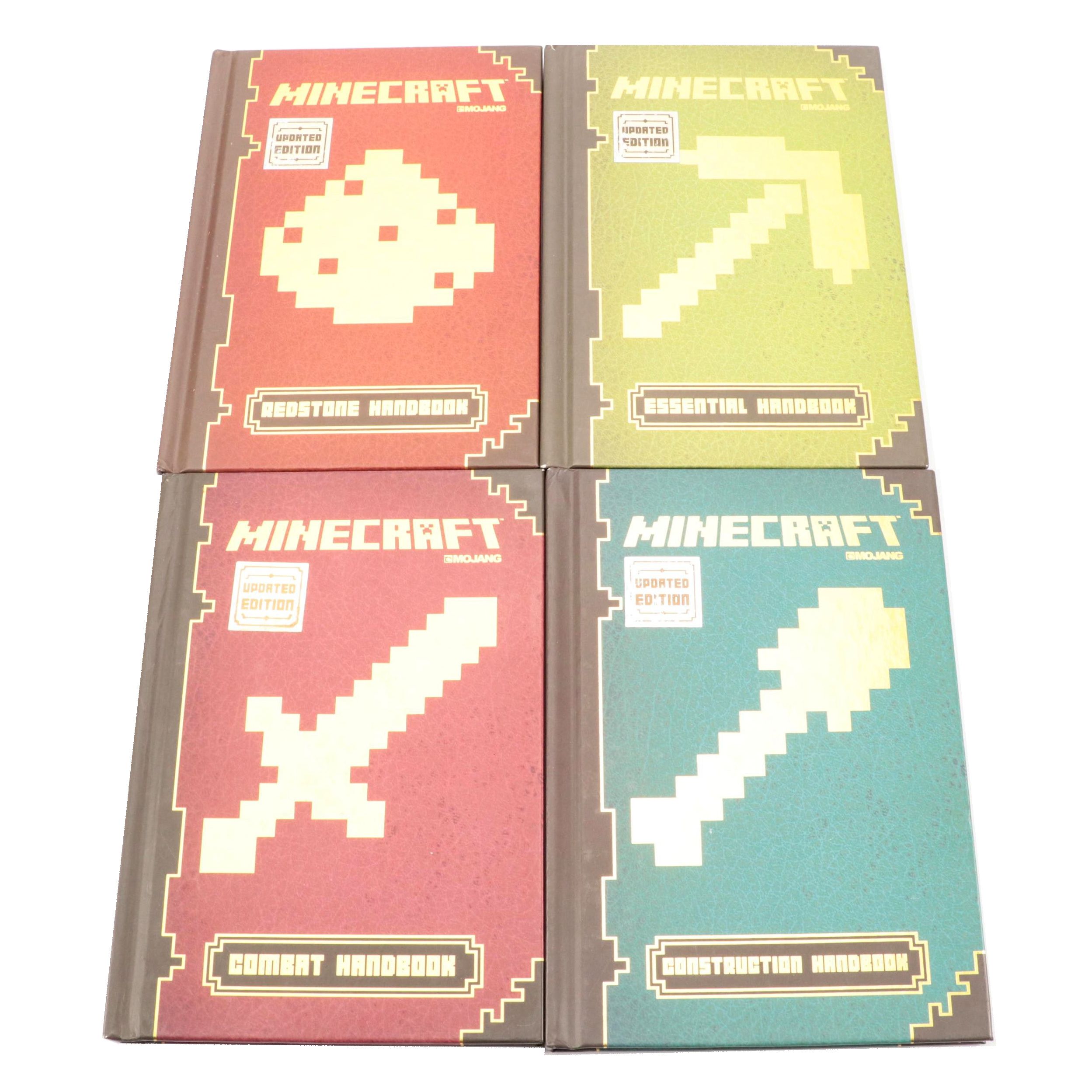 Updated Edition "Minecraft Handbook" Complete Set, 2016