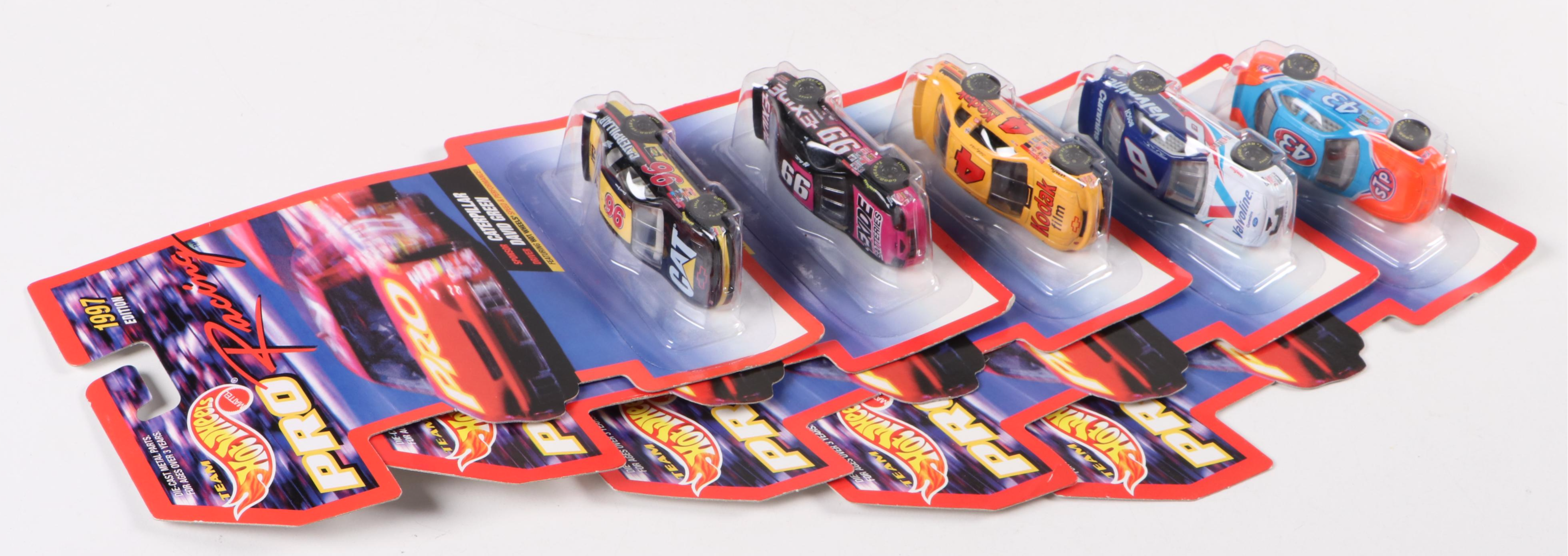 Dale Earnhardt and Other NASCAR Diecast Race Cars, 1990s–2000s