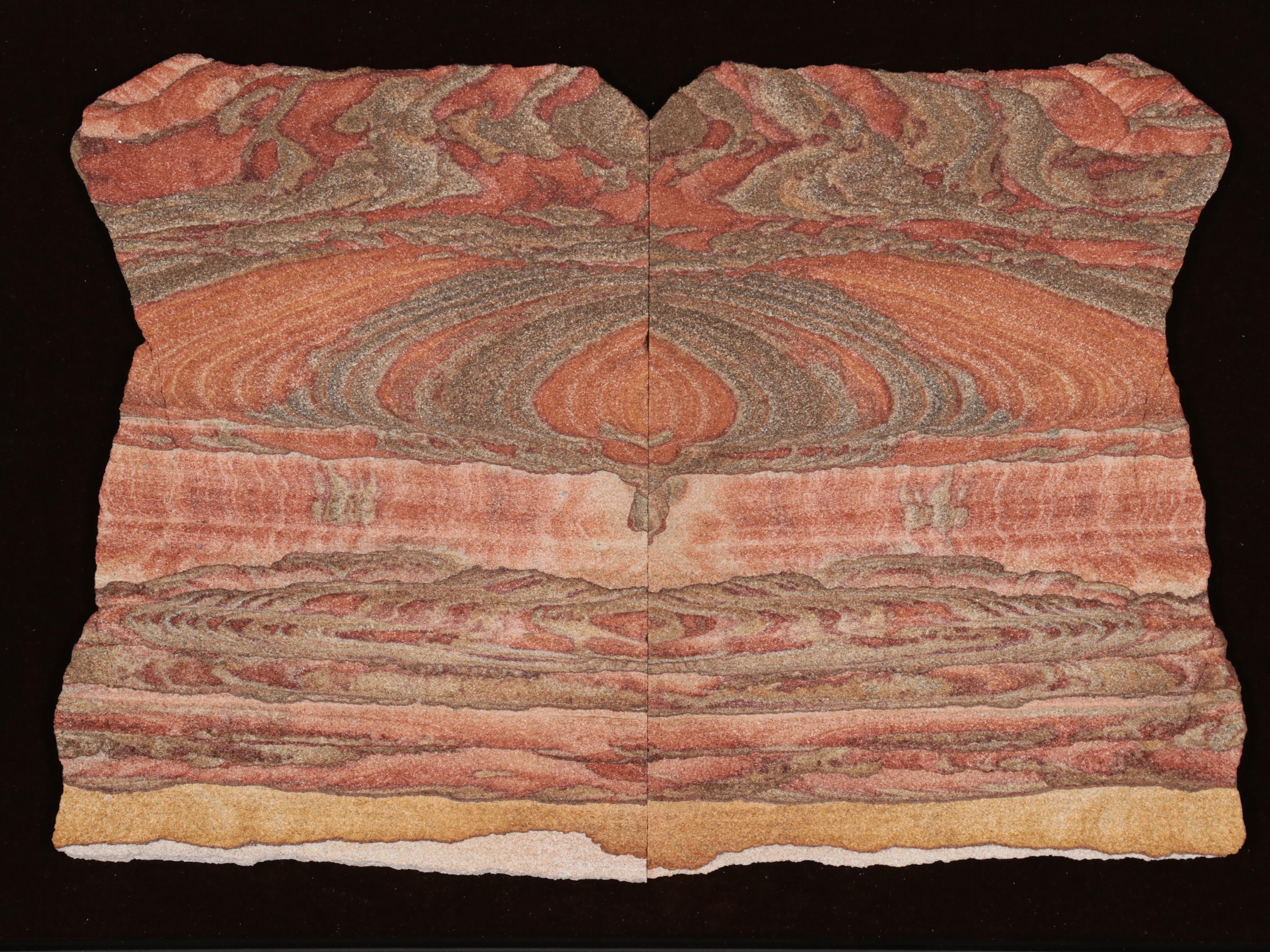 Kanab Wonderstone Natural Sandstone Mounted Slab