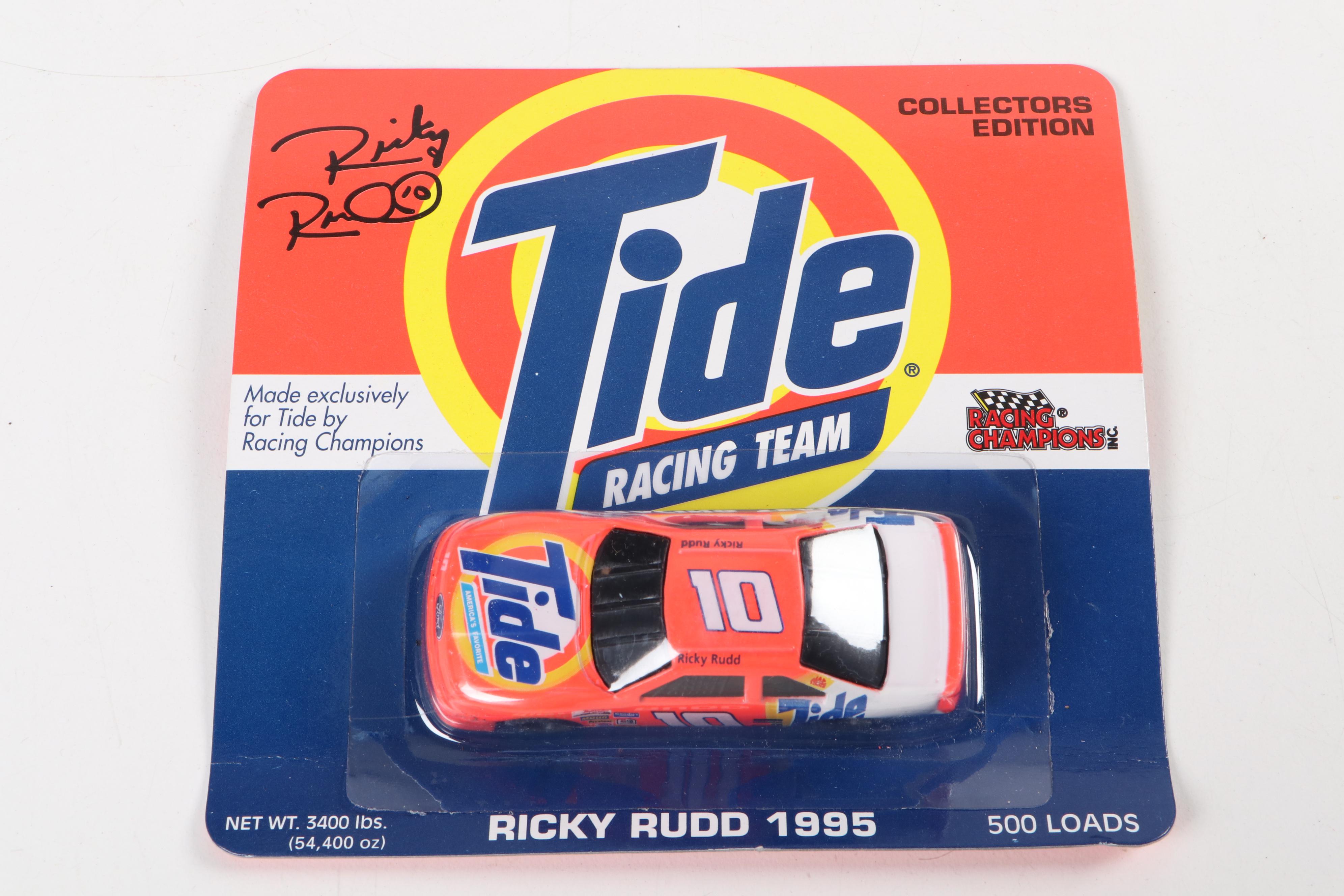Dale Earnhardt and Other NASCAR Diecast Race Cars, 1990s–2000s