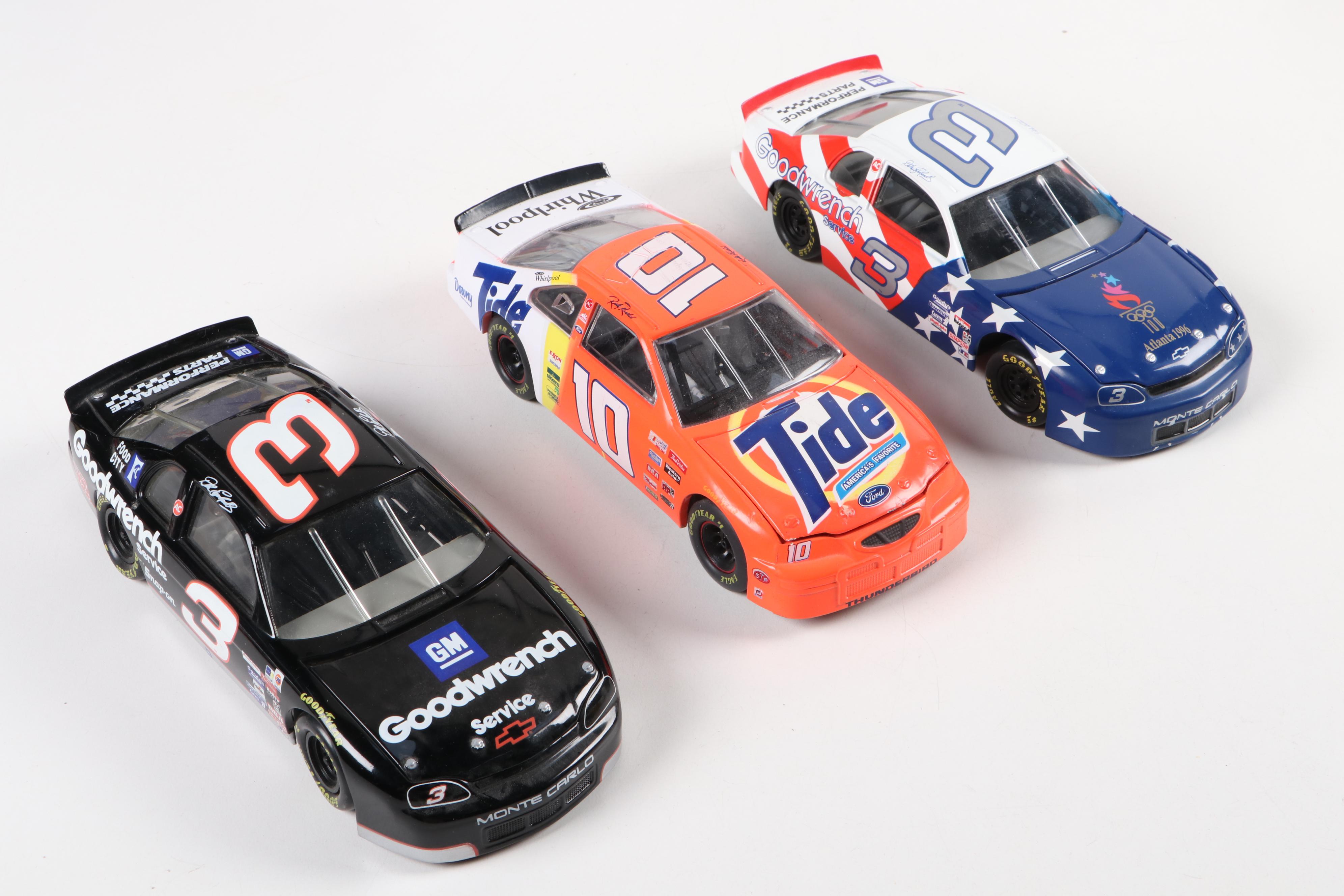 Dale Earnhardt and Other NASCAR Diecast Race Cars, 1990s–2000s