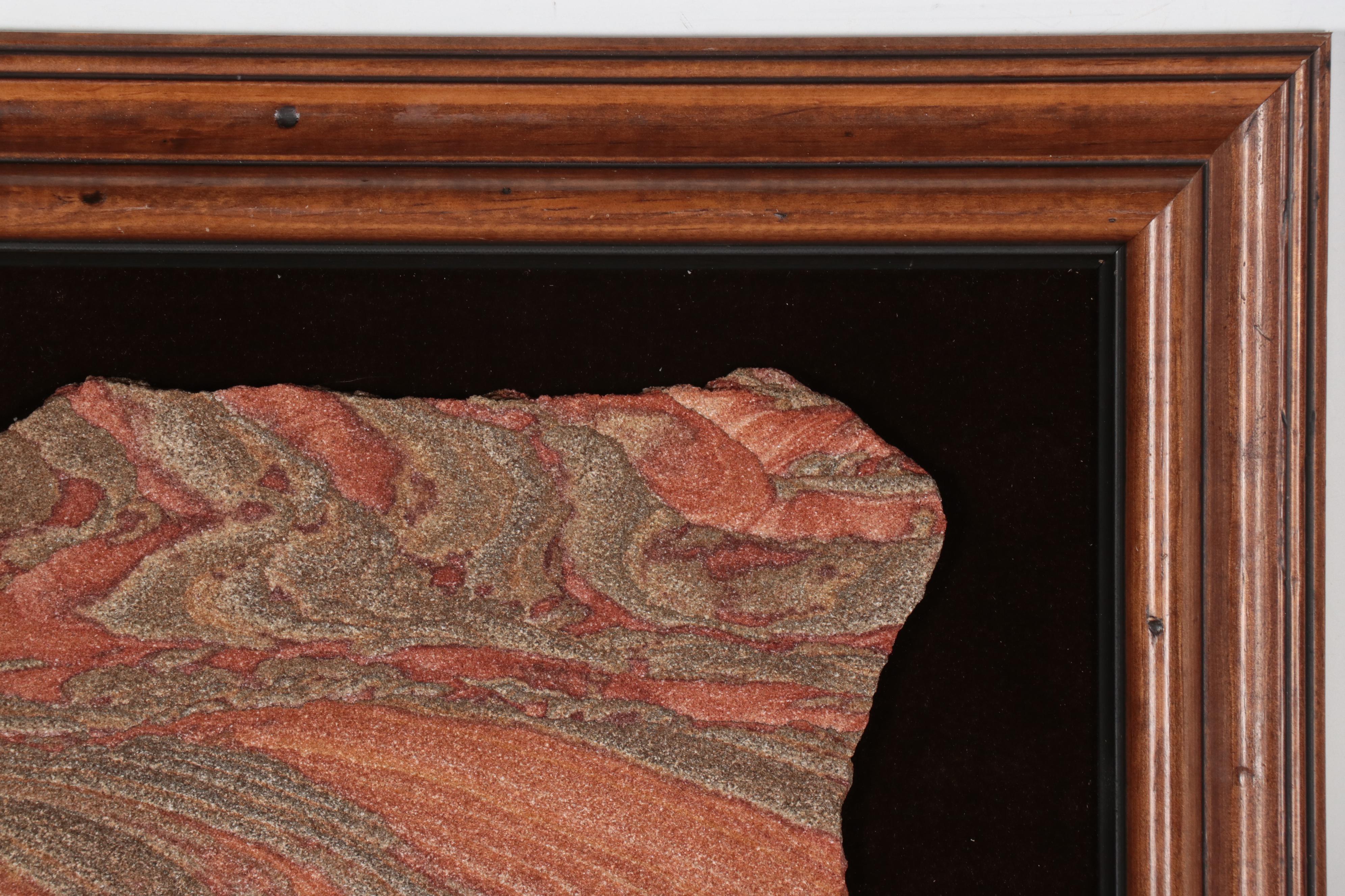 Kanab Wonderstone Natural Sandstone Mounted Slab