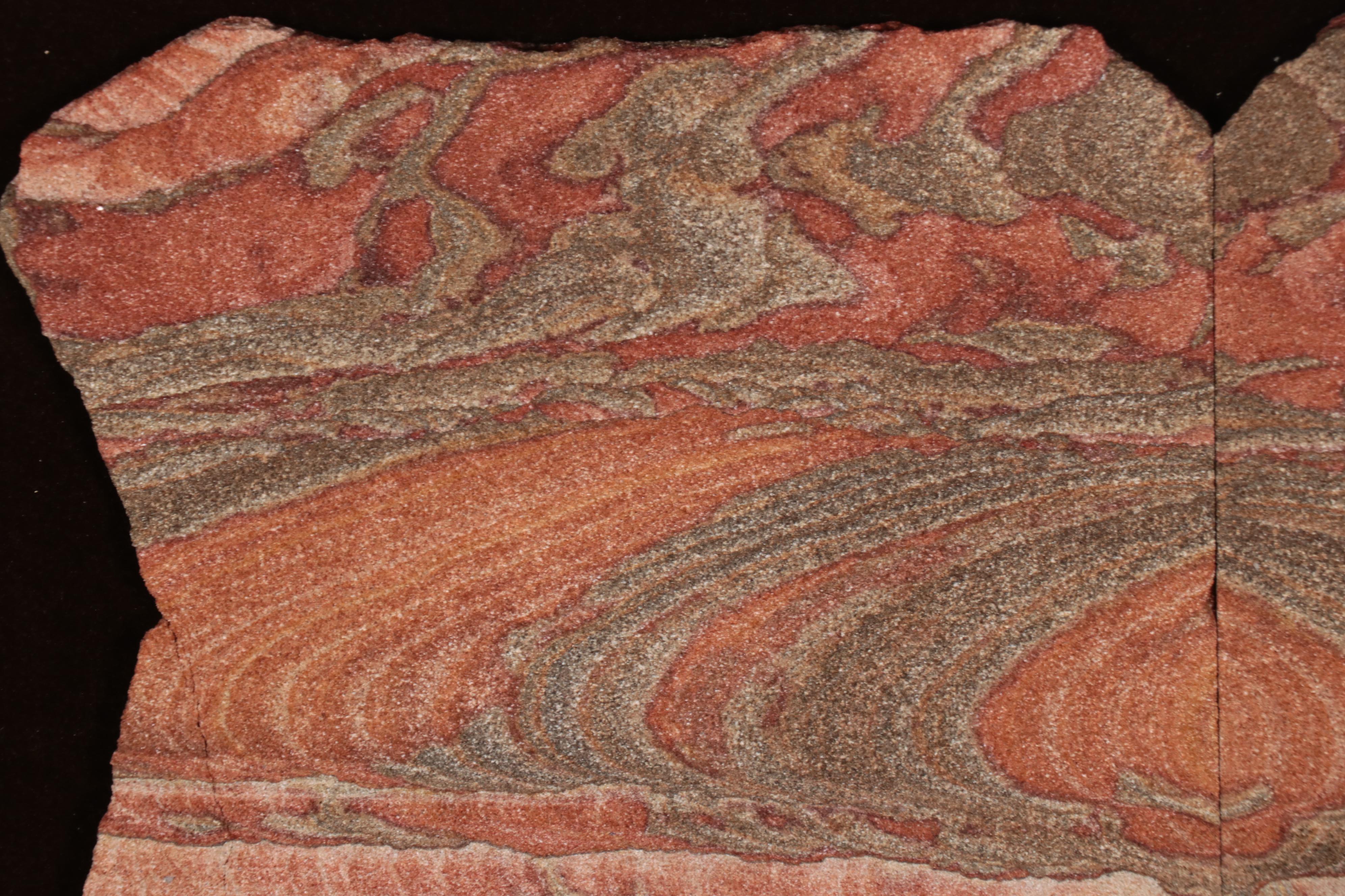 Kanab Wonderstone Natural Sandstone Mounted Slab