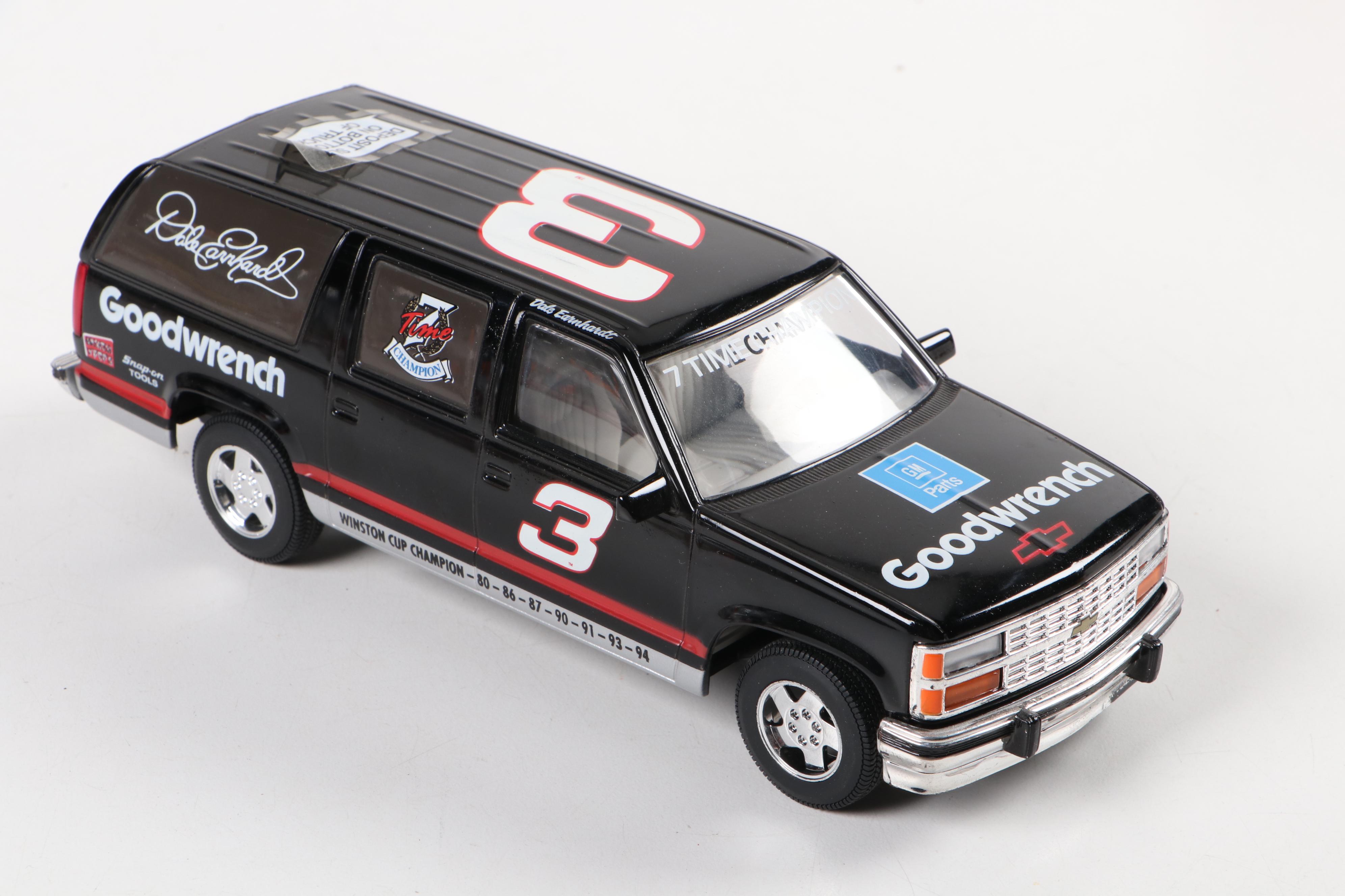 Dale Earnhardt and Other NASCAR Diecast Race Cars, 1990s–2000s