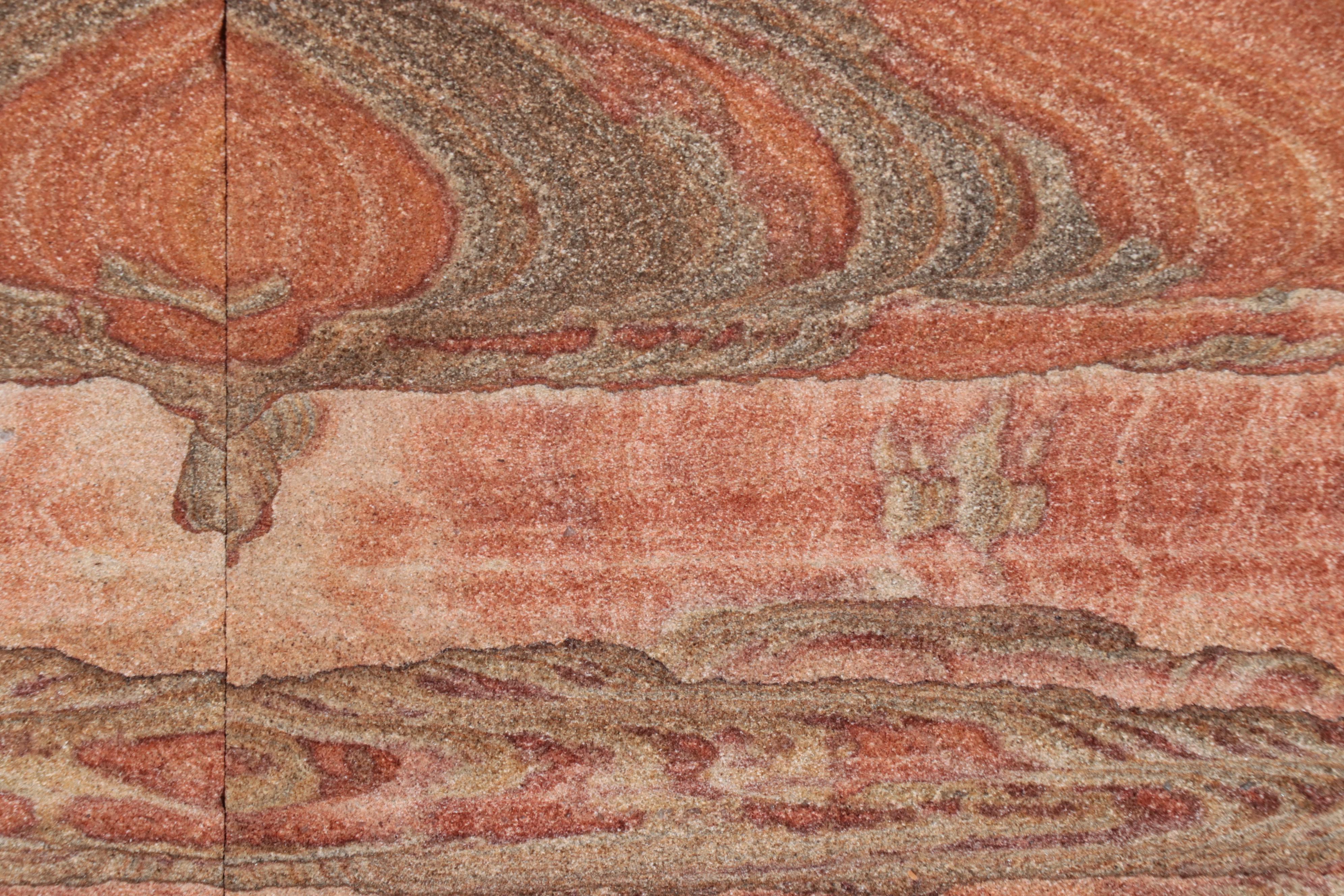 Kanab Wonderstone Natural Sandstone Mounted Slab