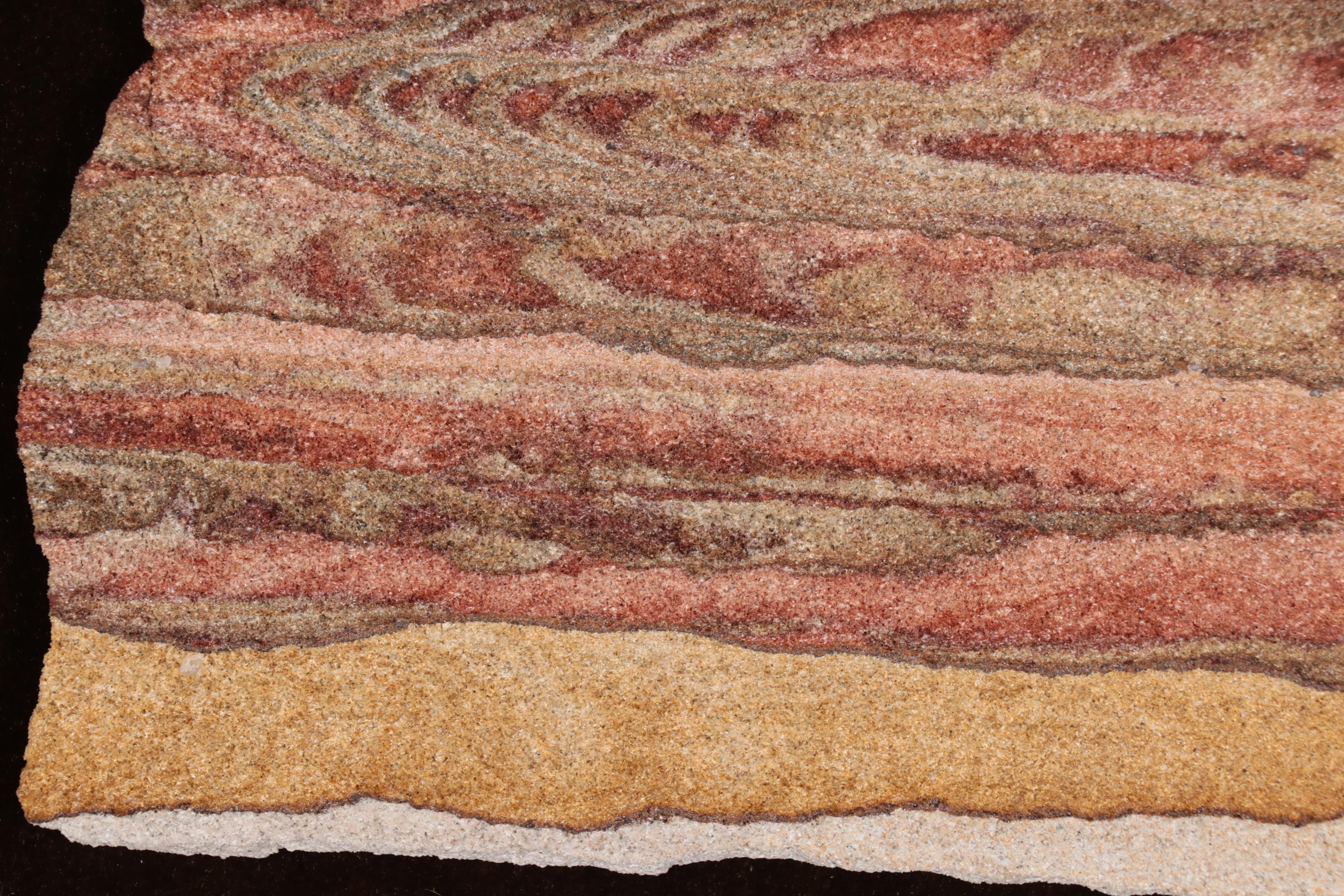 Kanab Wonderstone Natural Sandstone Mounted Slab