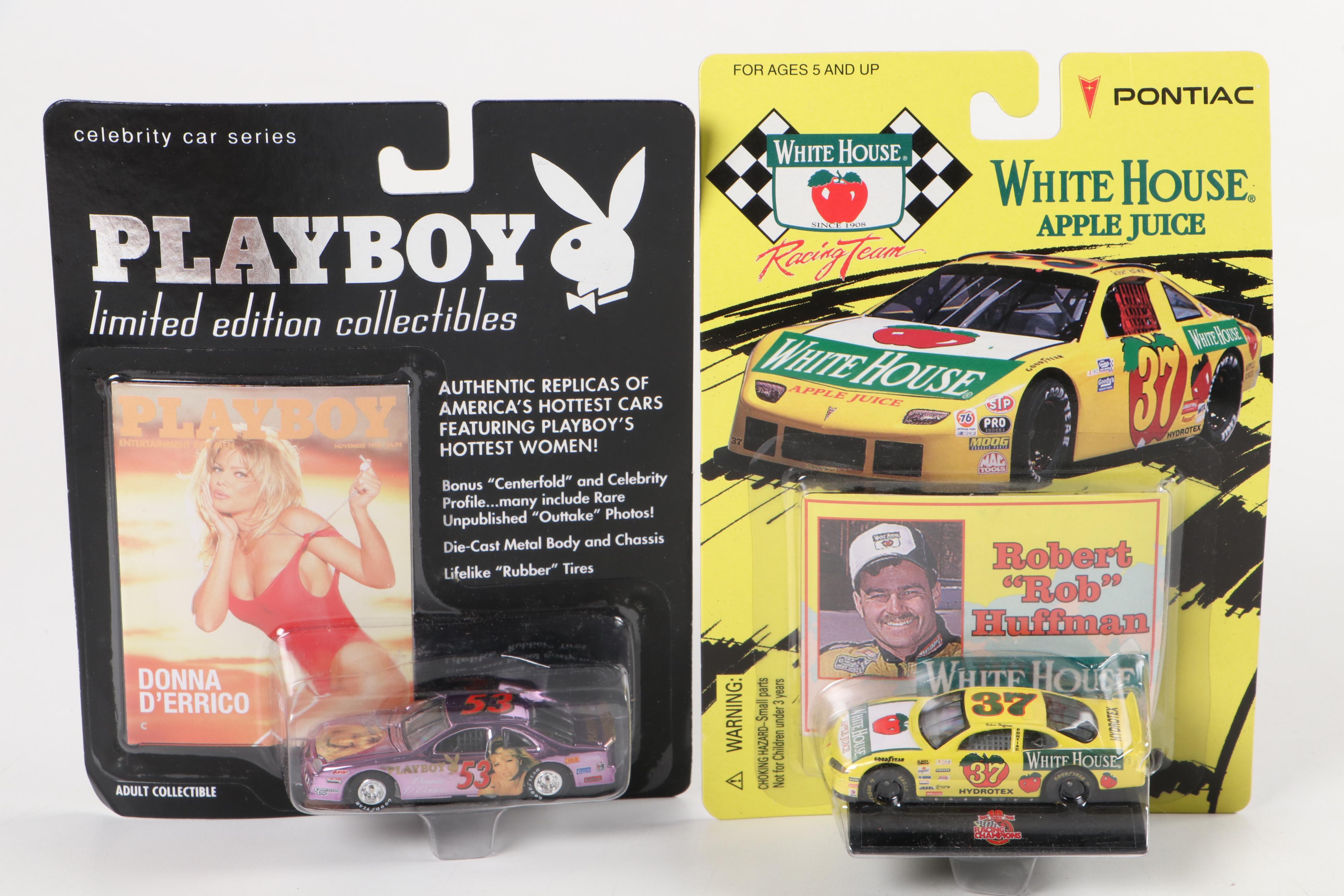 Dale Earnhardt and Other NASCAR Diecast Race Cars, 1990s–2000s