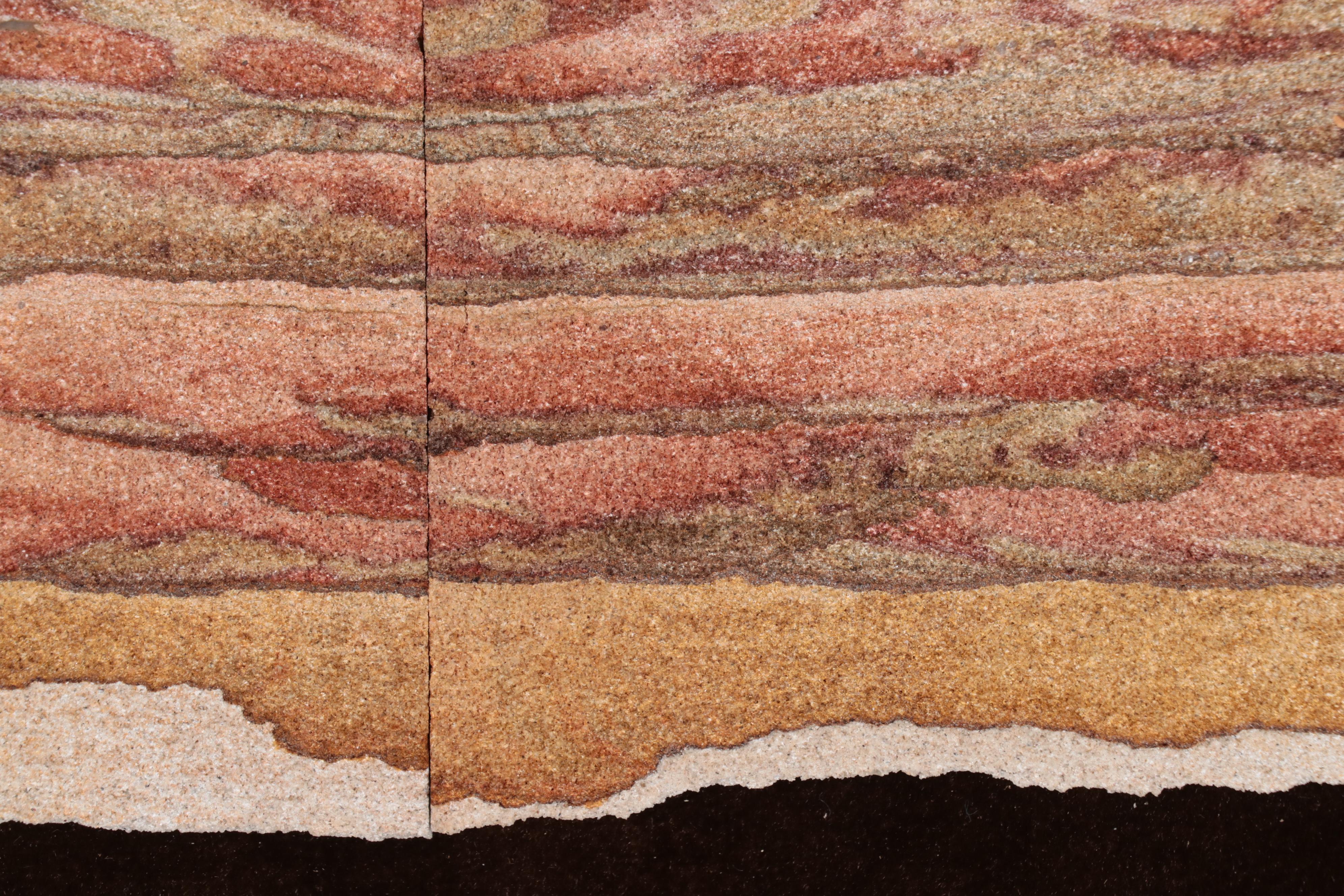 Kanab Wonderstone Natural Sandstone Mounted Slab