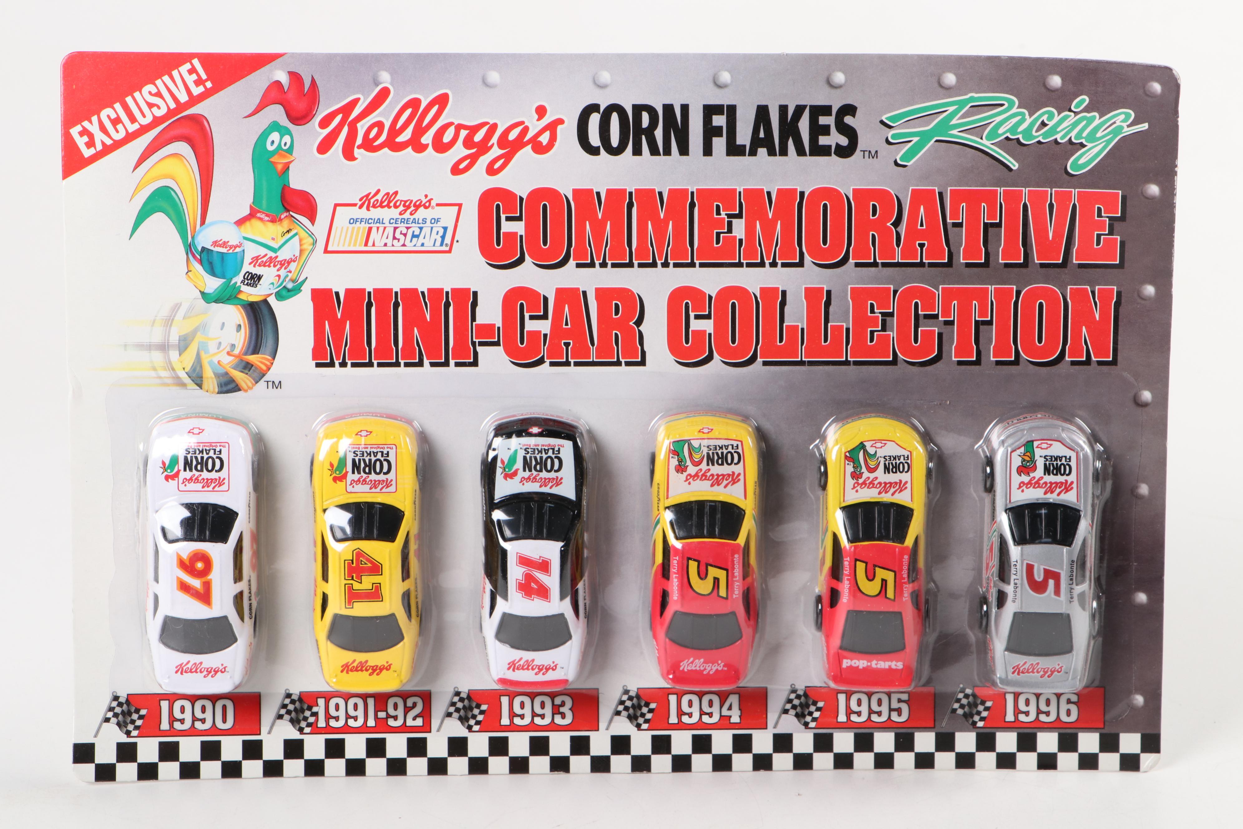 Dale Earnhardt and Other NASCAR Diecast Race Cars, 1990s–2000s