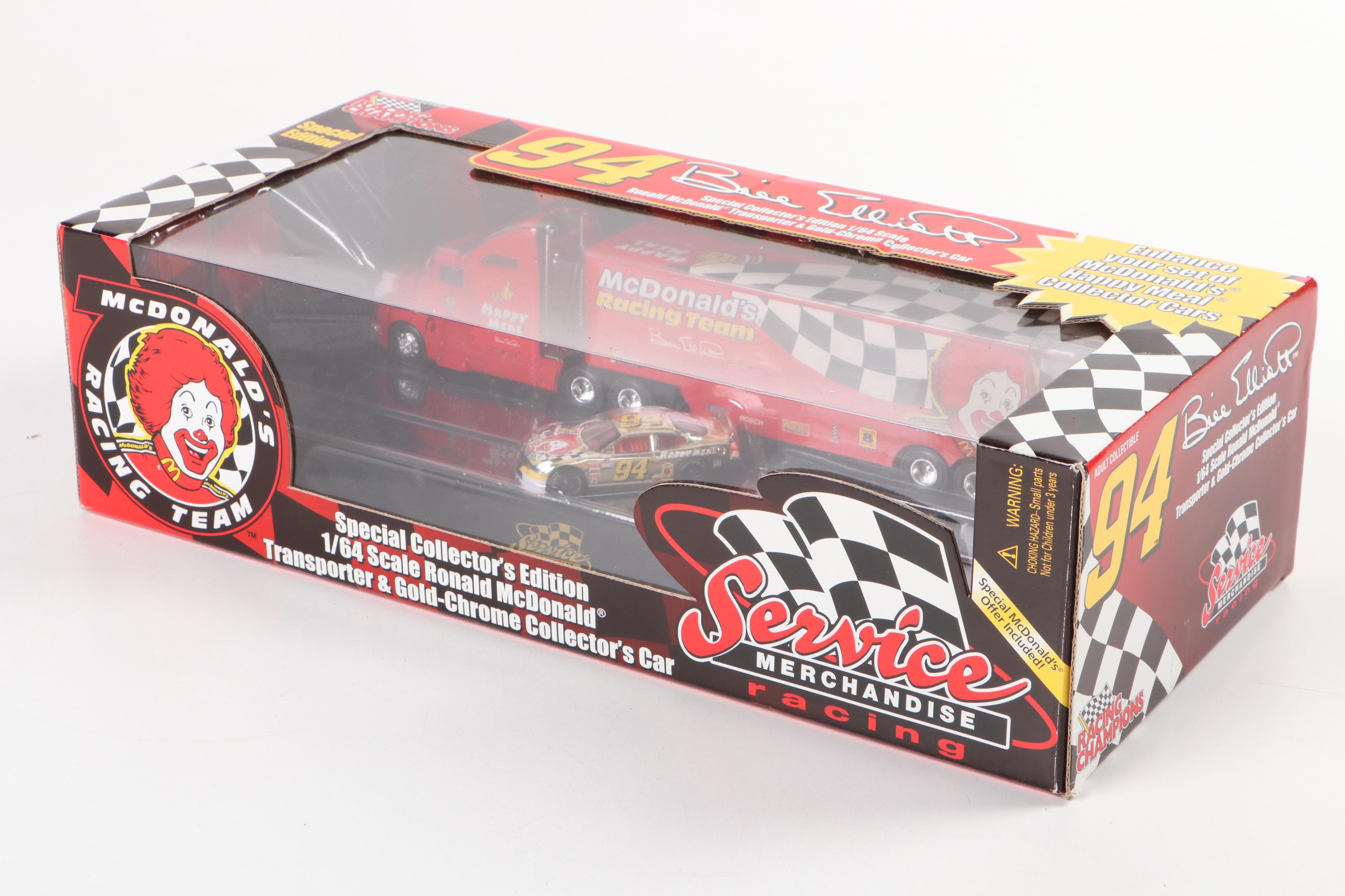 Dale Earnhardt and Other NASCAR Diecast Race Cars, 1990s–2000s
