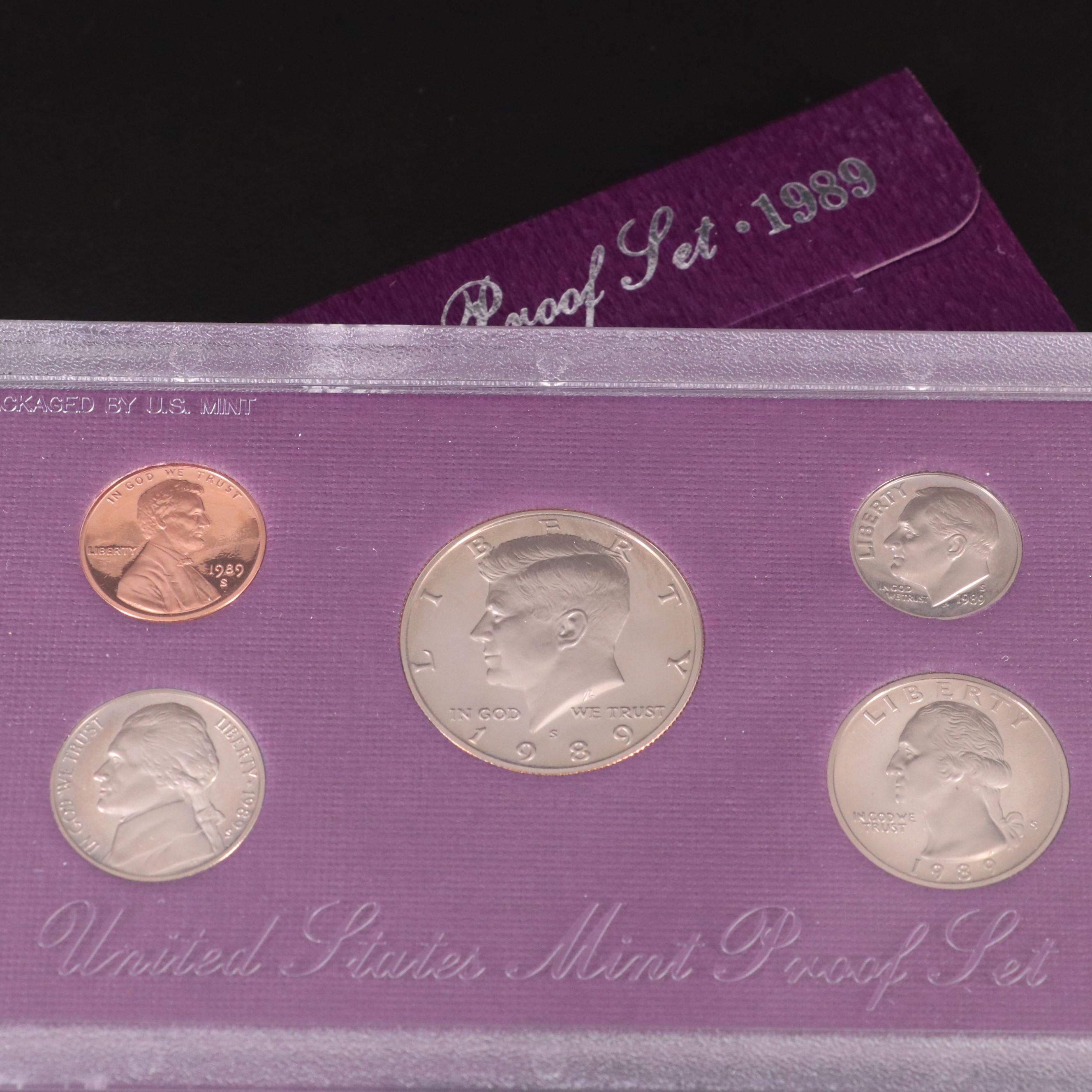 Thirty U.S. Mint Proof Sets