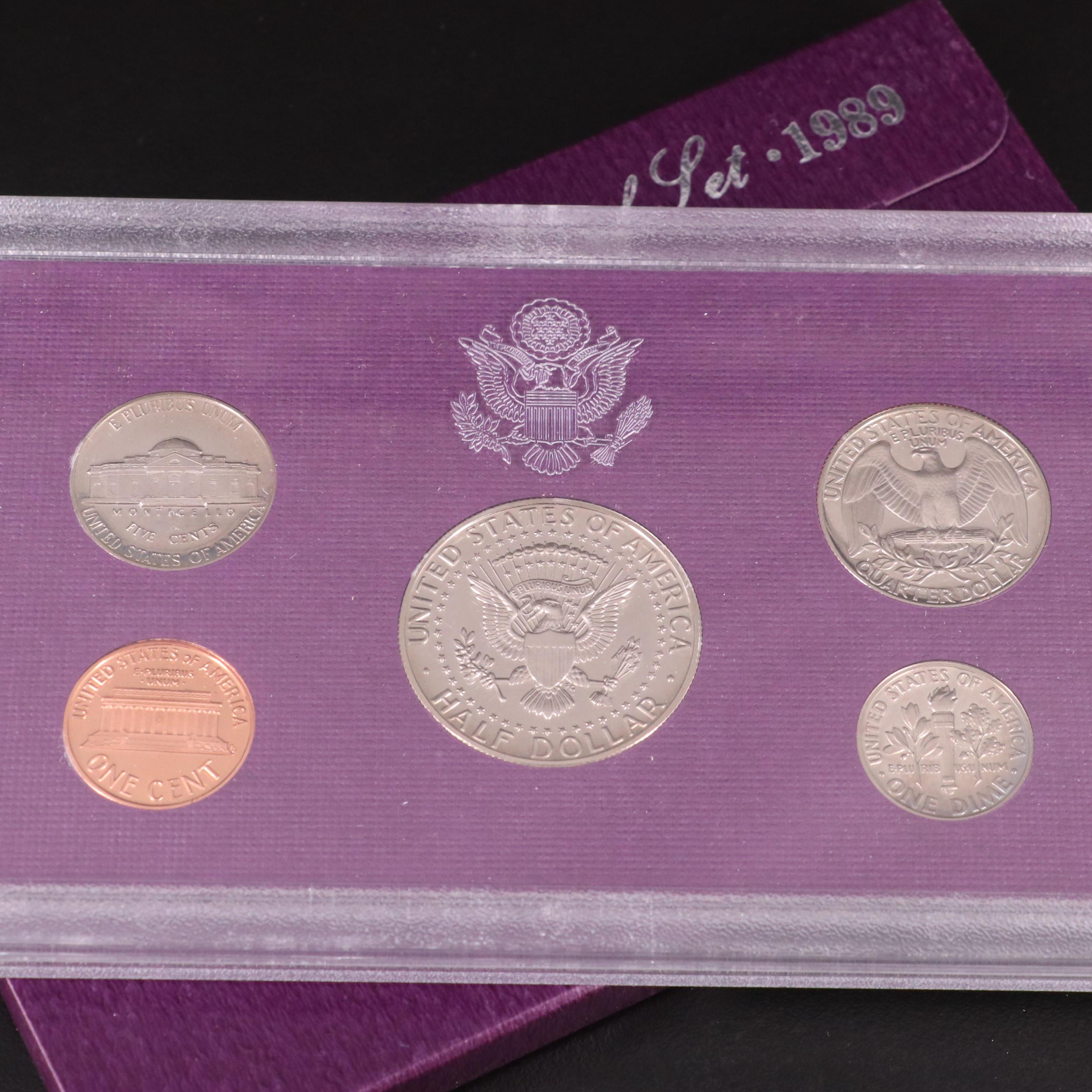 Thirty U.S. Mint Proof Sets