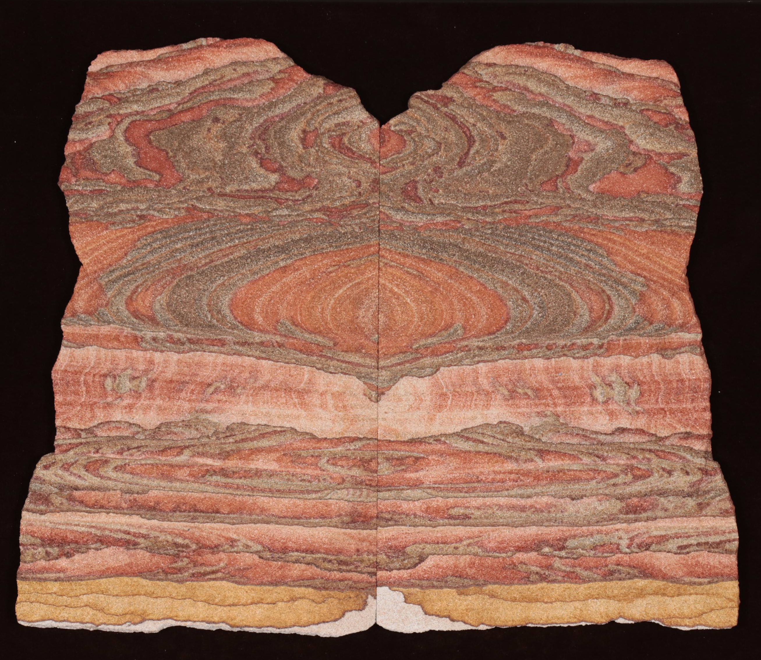 Kanab Wonderstone Natural Sandstone Mounted Slab