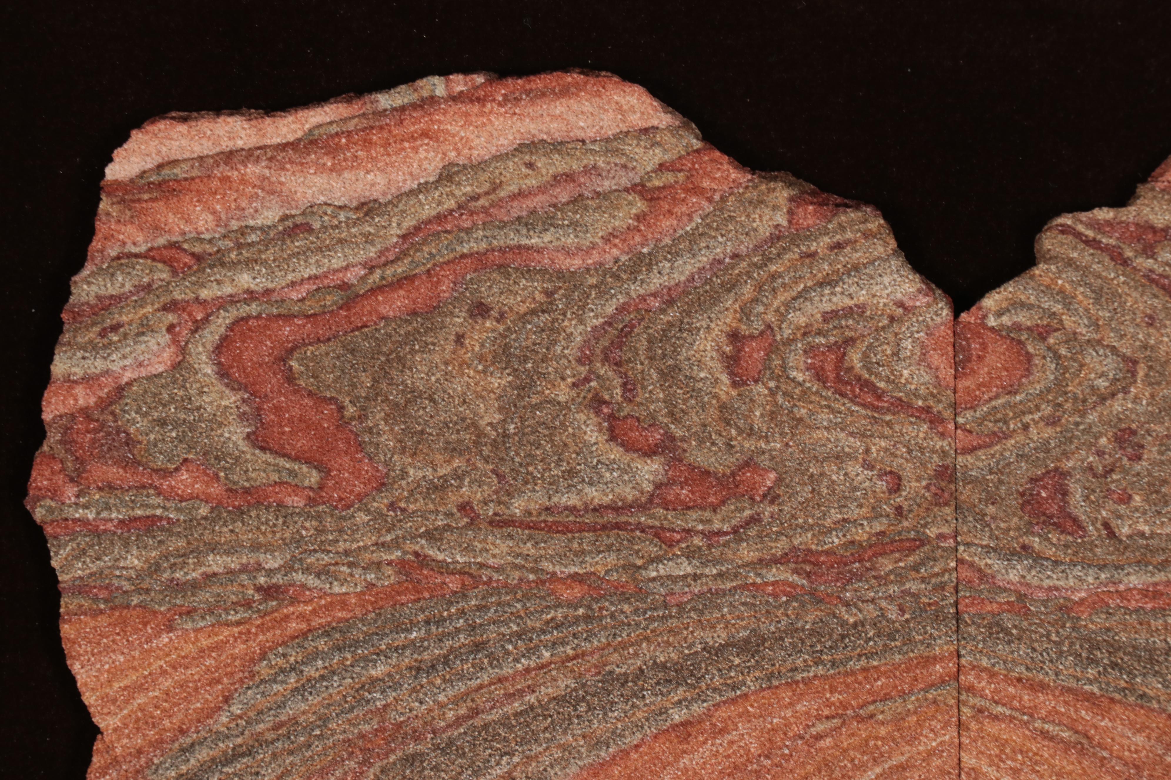 Kanab Wonderstone Natural Sandstone Mounted Slab