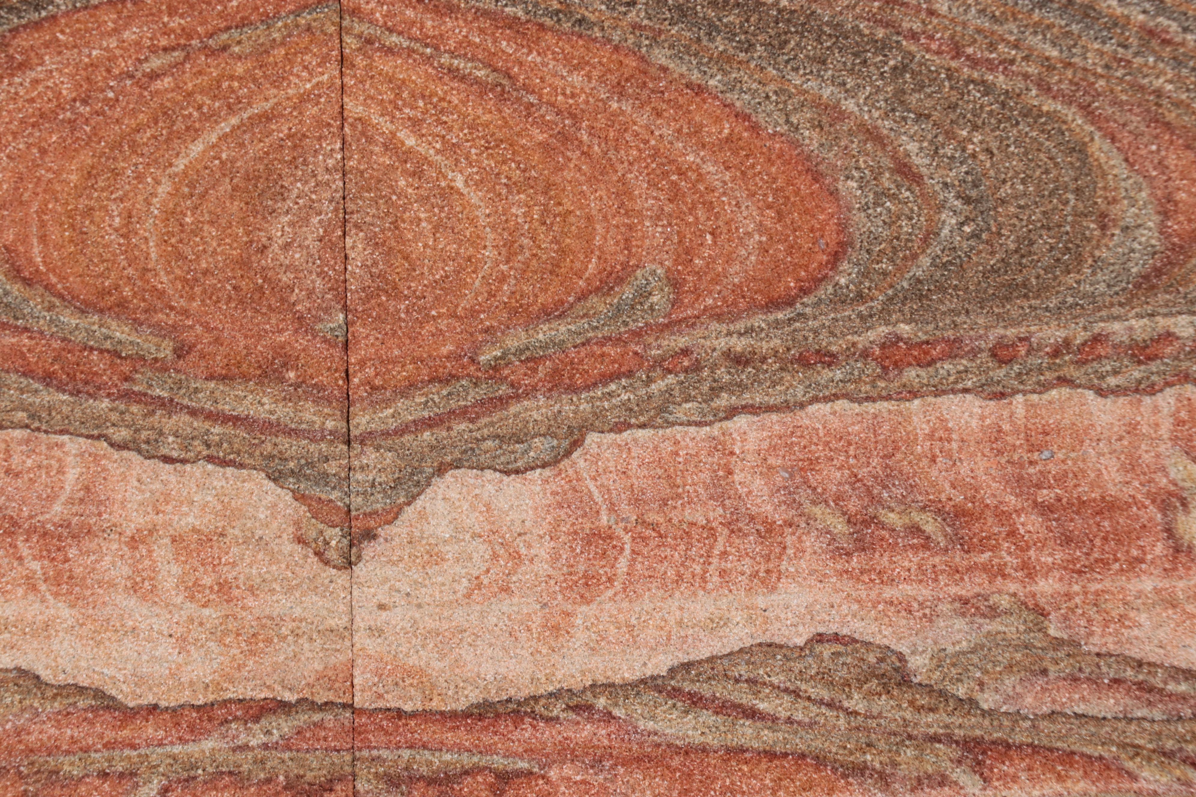 Kanab Wonderstone Natural Sandstone Mounted Slab