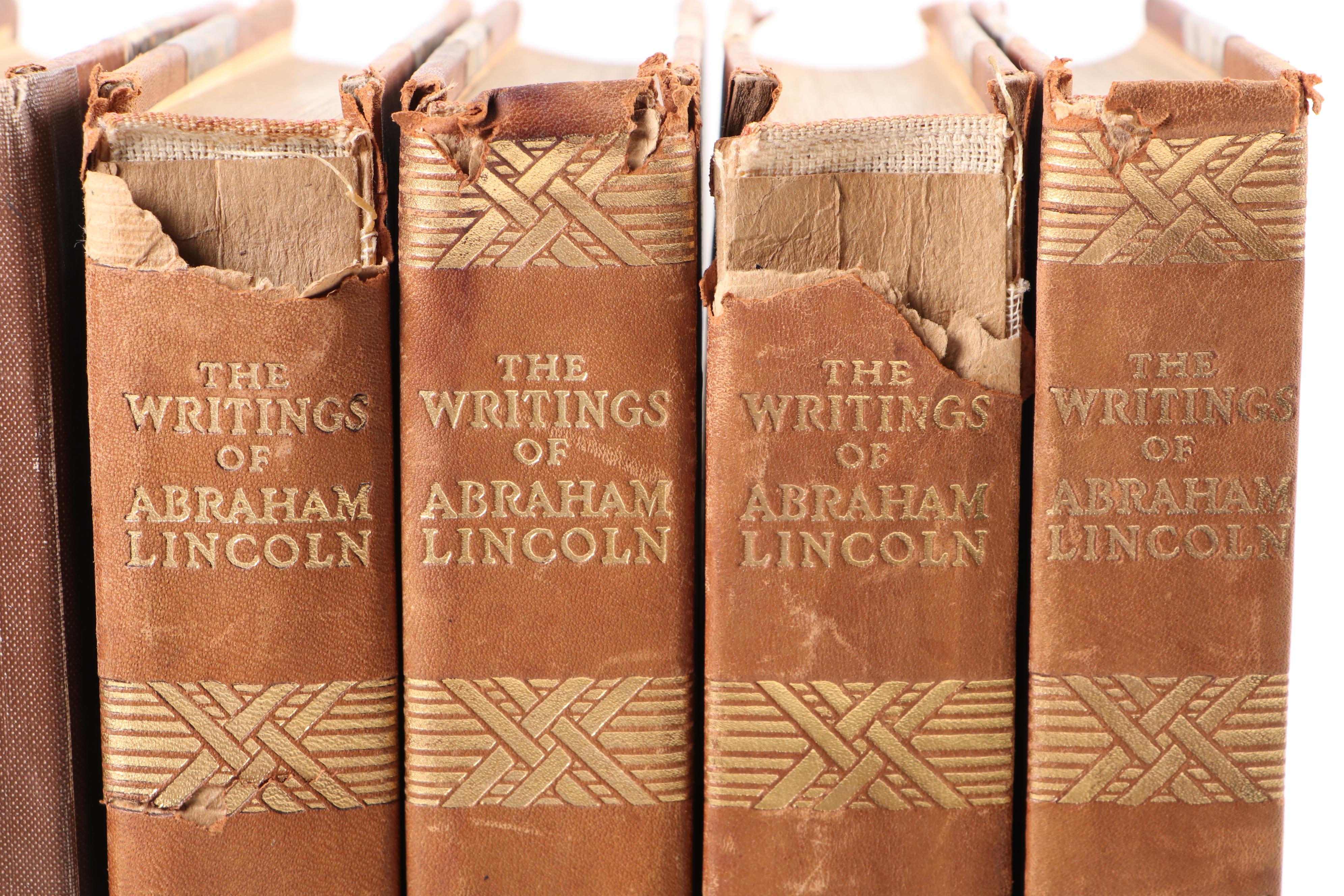 "The Writings of Abraham Lincoln Centennial Edition", 1905