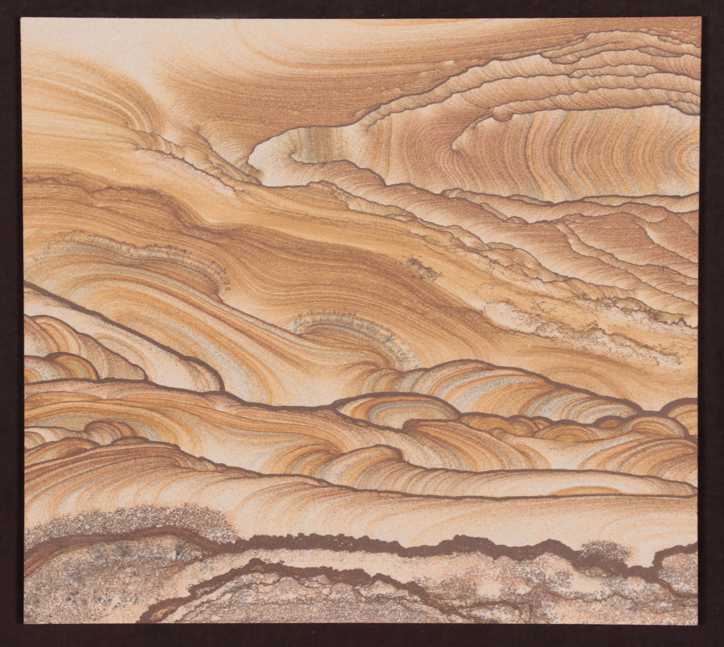 Kanab Wonderstone Natural Sandstone Slab