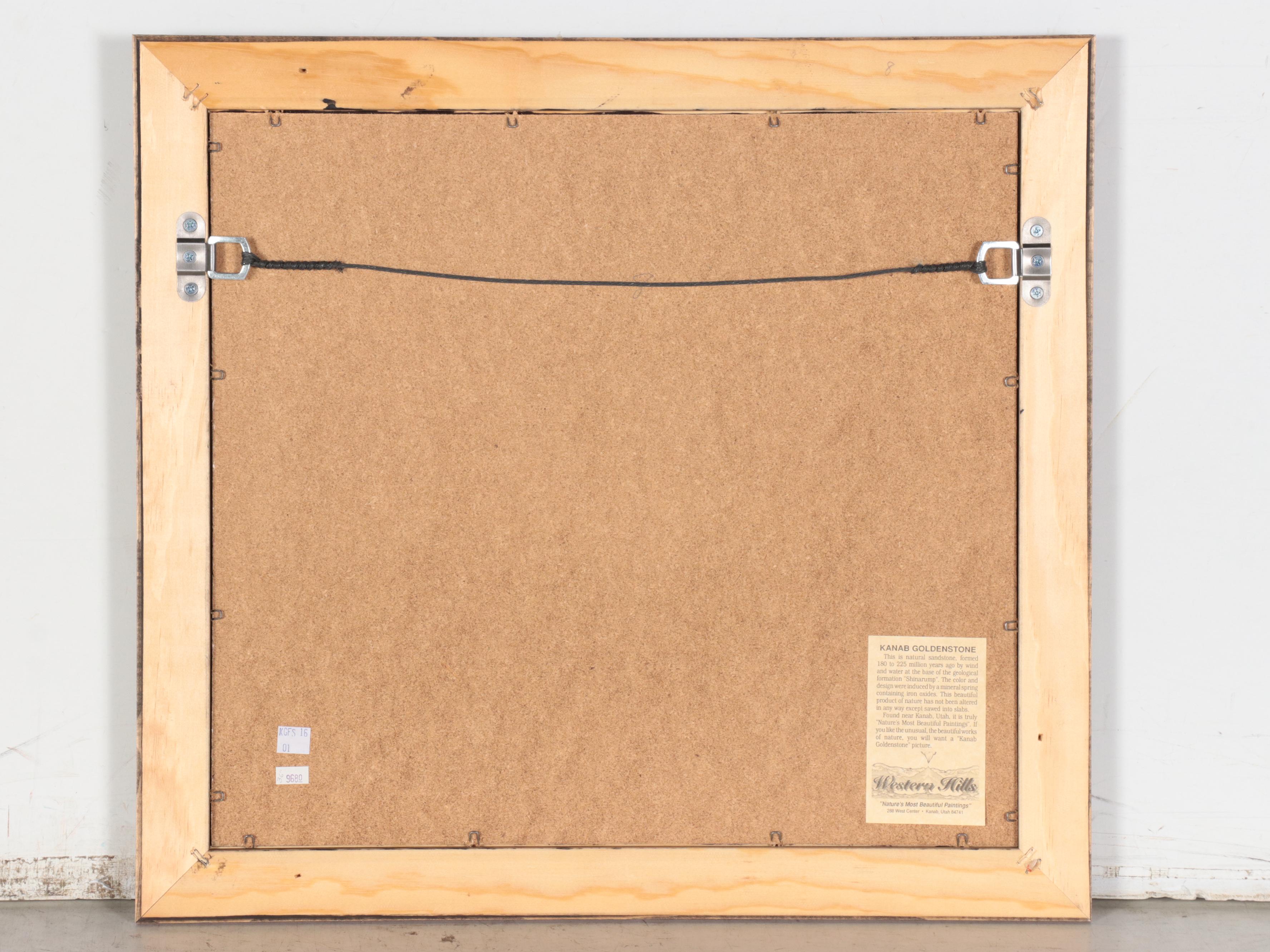 Kanab Wonderstone Natural Sandstone Slab