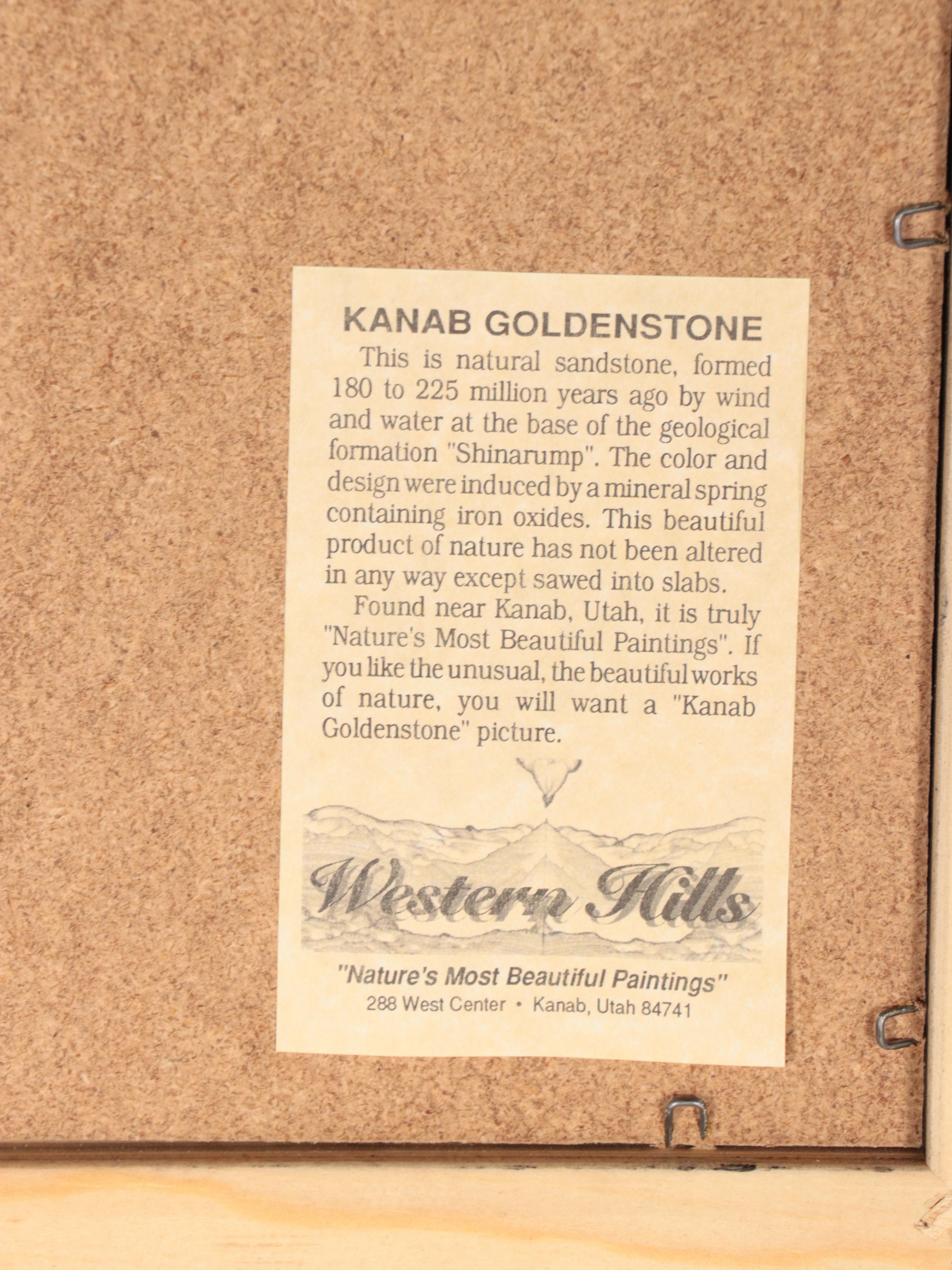 Kanab Wonderstone Natural Sandstone Slab