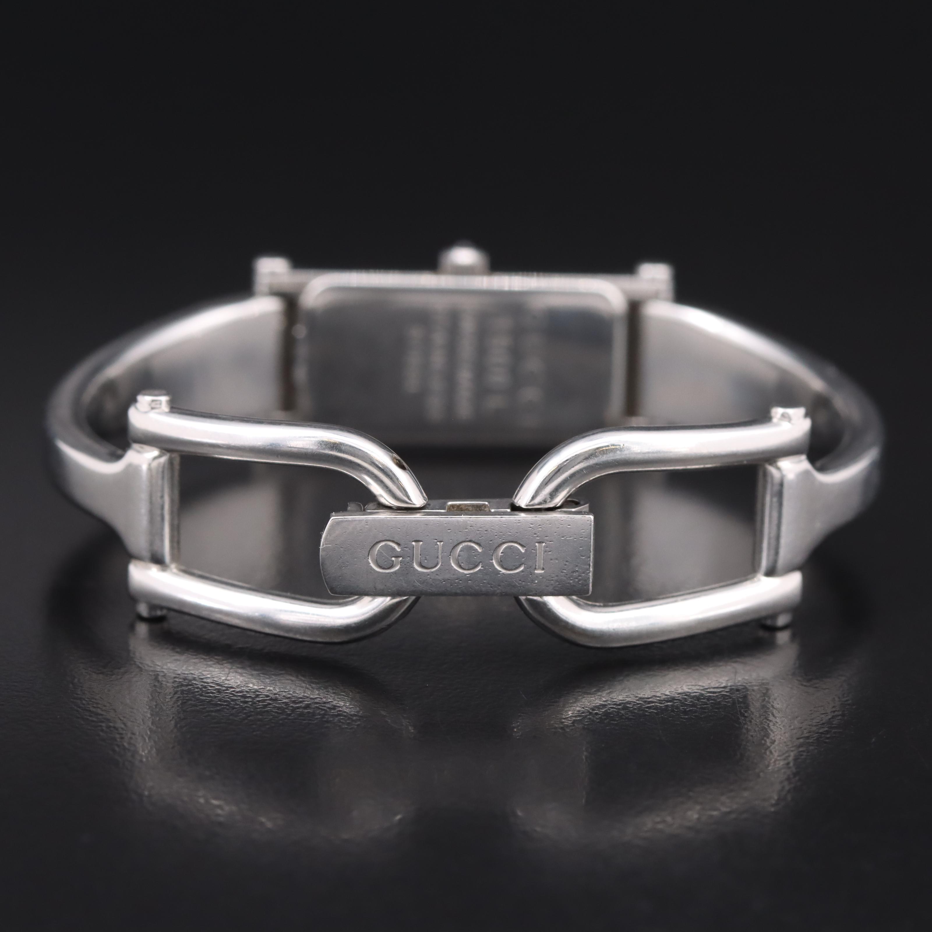 Gucci 1500L Stainless Steel Quartz Watch