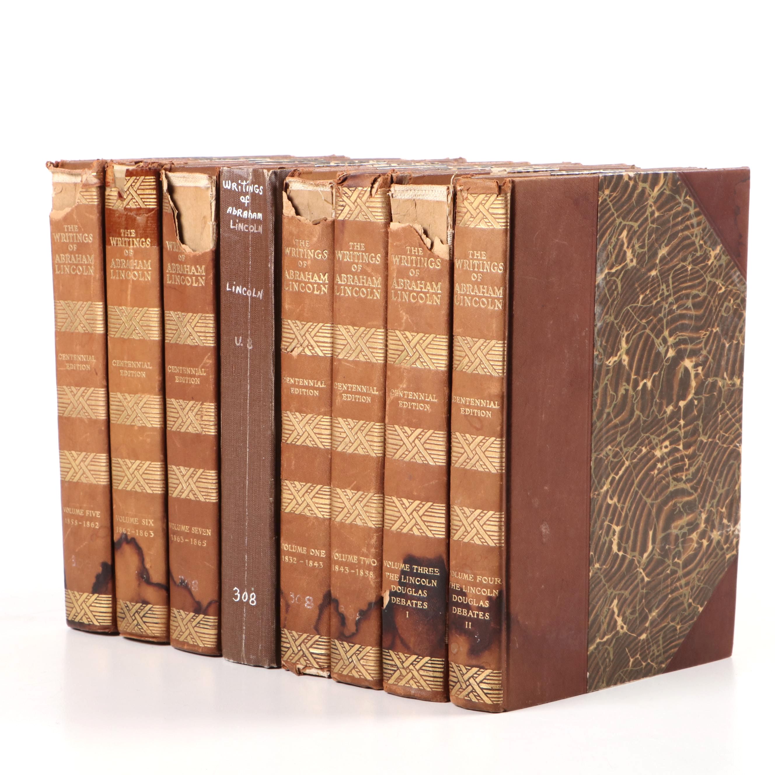 "The Writings of Abraham Lincoln Centennial Edition", 1905