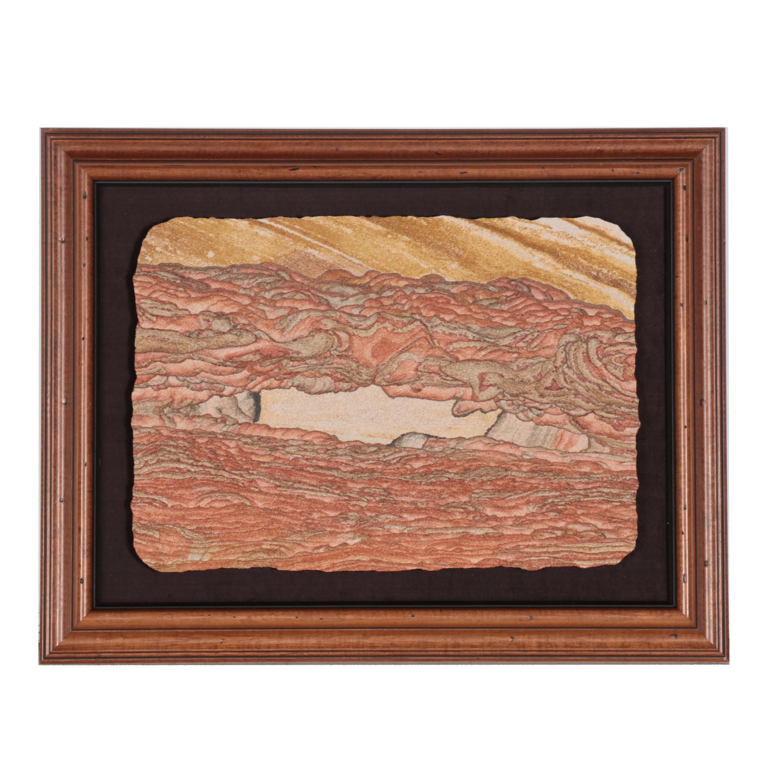 Kanab Wonderstone Natural Sandstone Slab