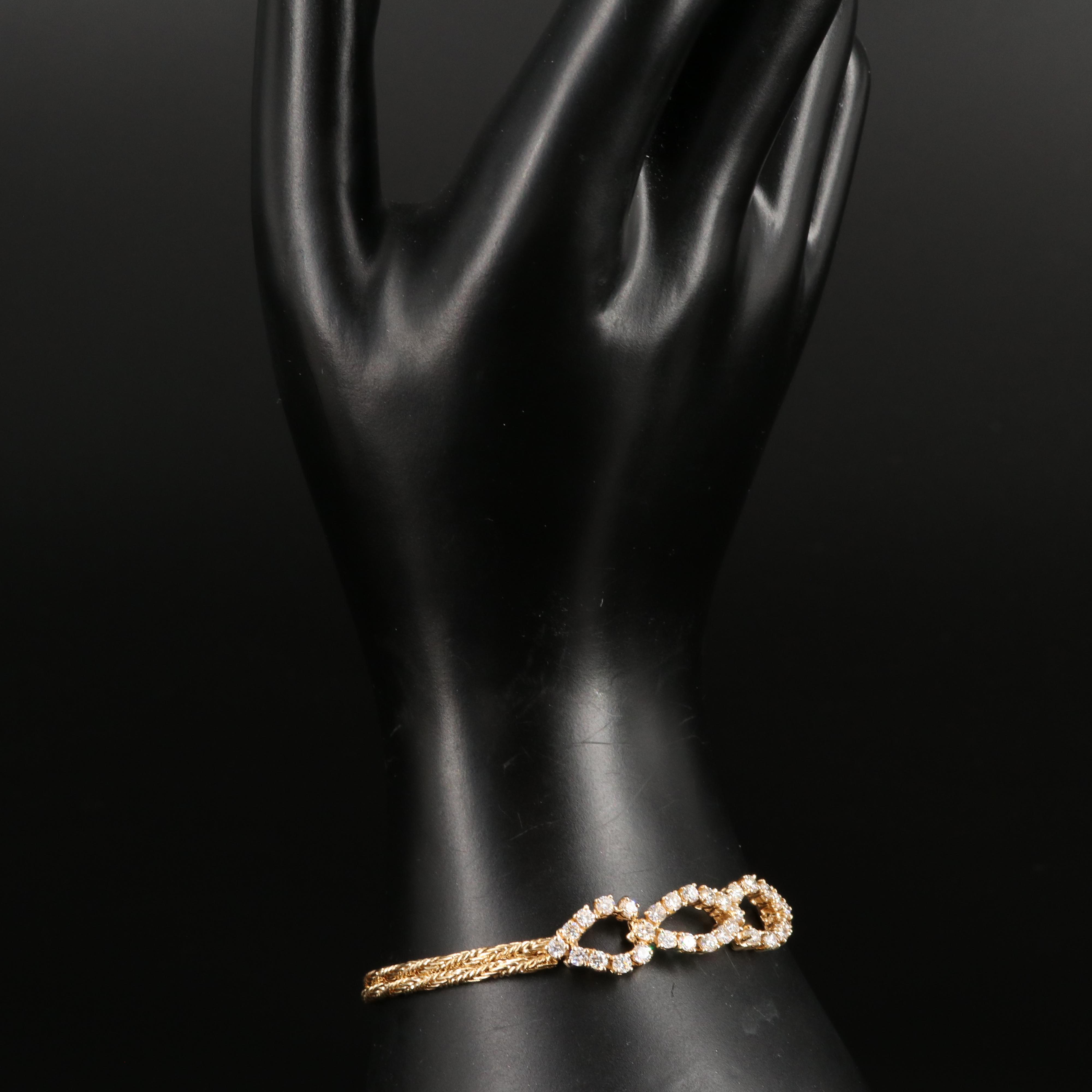 14K 1.50 CTW Diamond Bracelet